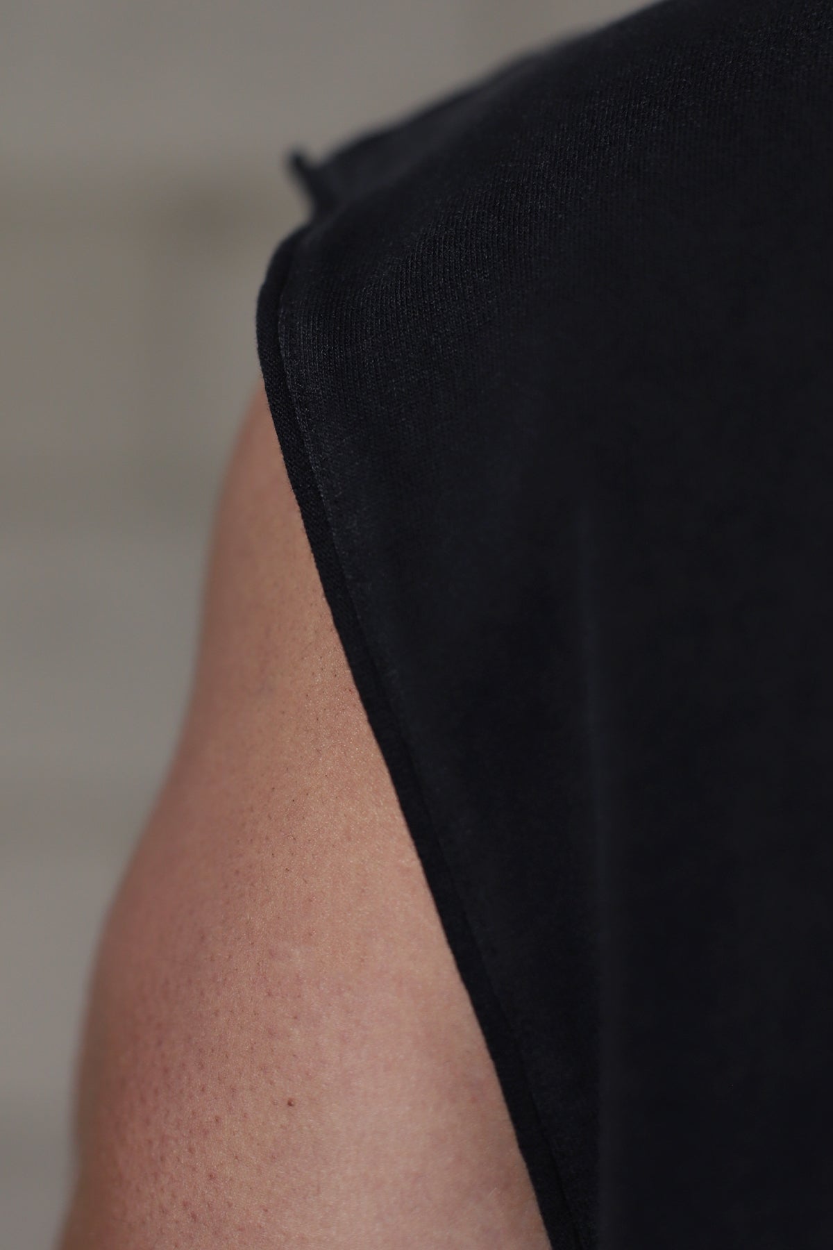 Jed North Sleeveless Box Cut Tank Top - Black - DealByEthan.gay loves Jed North