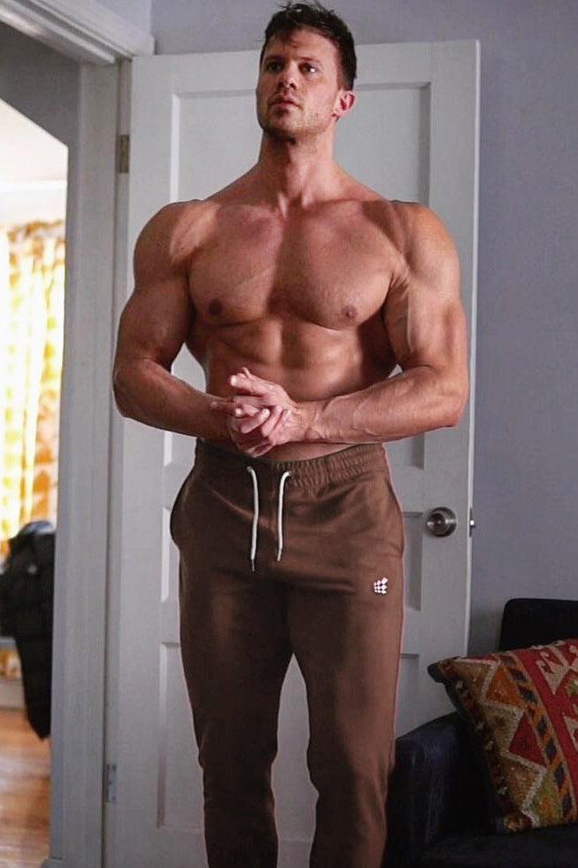 Jed North Spirit Joggers - Brown - DealByEthan.gay loves Jed North