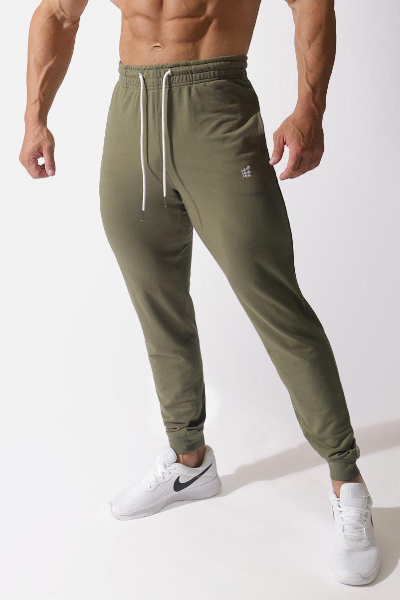 Jed North Spirit Joggers - Olive - DealByEthan.gay loves Jed North