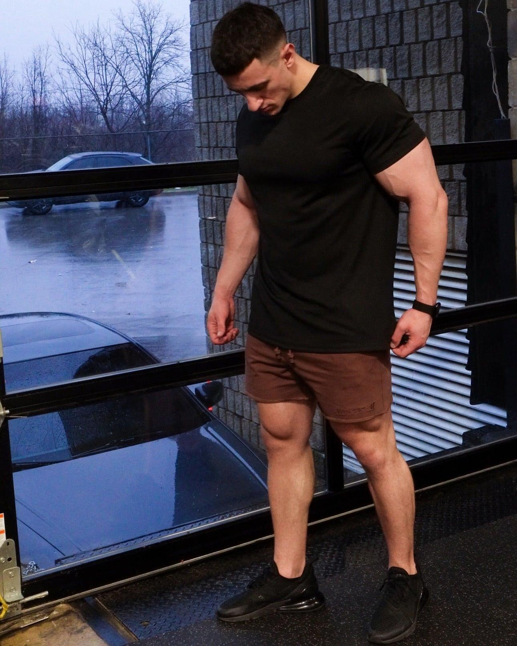 Jed North Tactical Fast-Dry Training T-Shirt - Obsidian Black - DealByEthan.gay loves Jed North