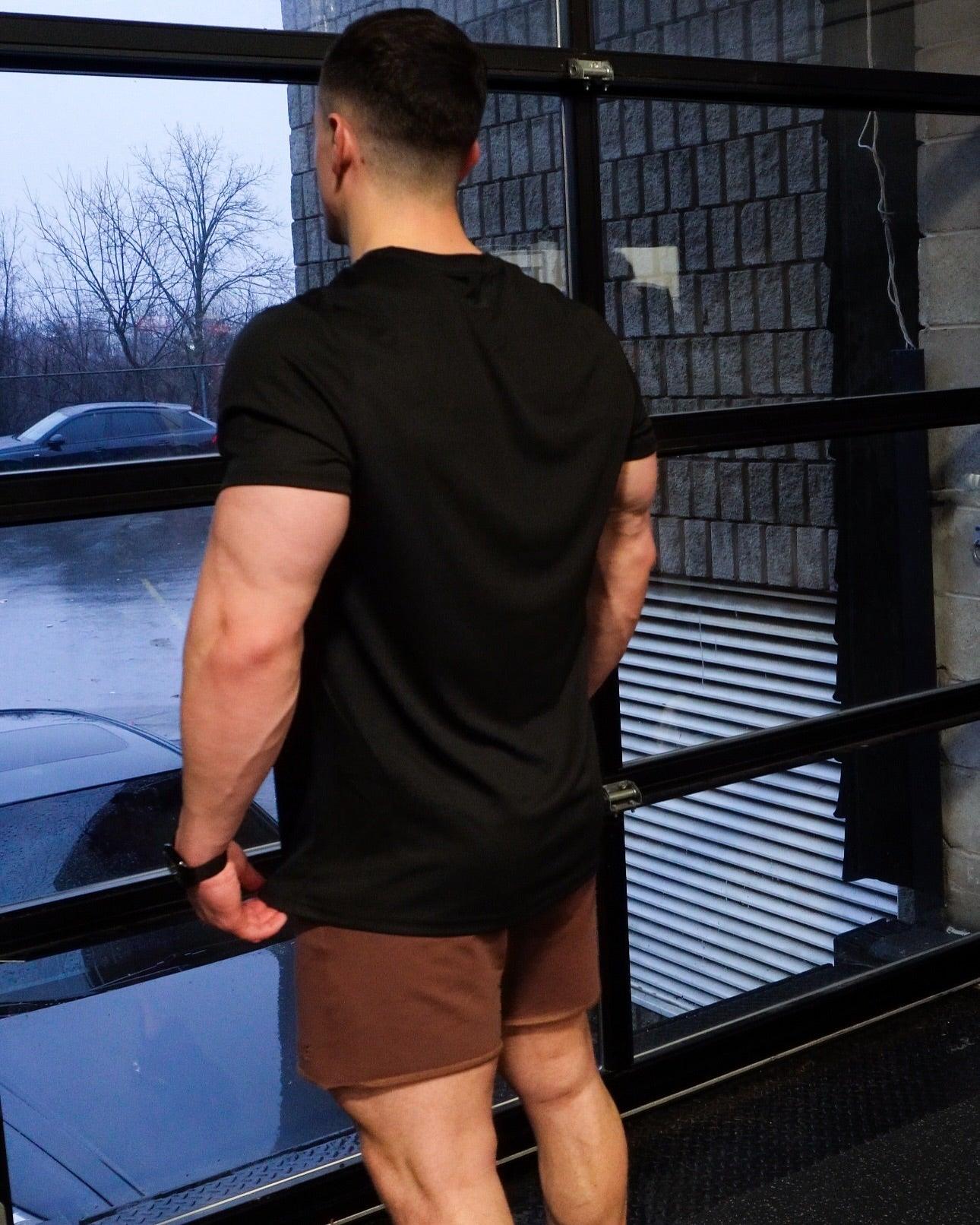 Jed North Tactical Fast-Dry Training T-Shirt - Obsidian Black - DealByEthan.gay loves Jed North