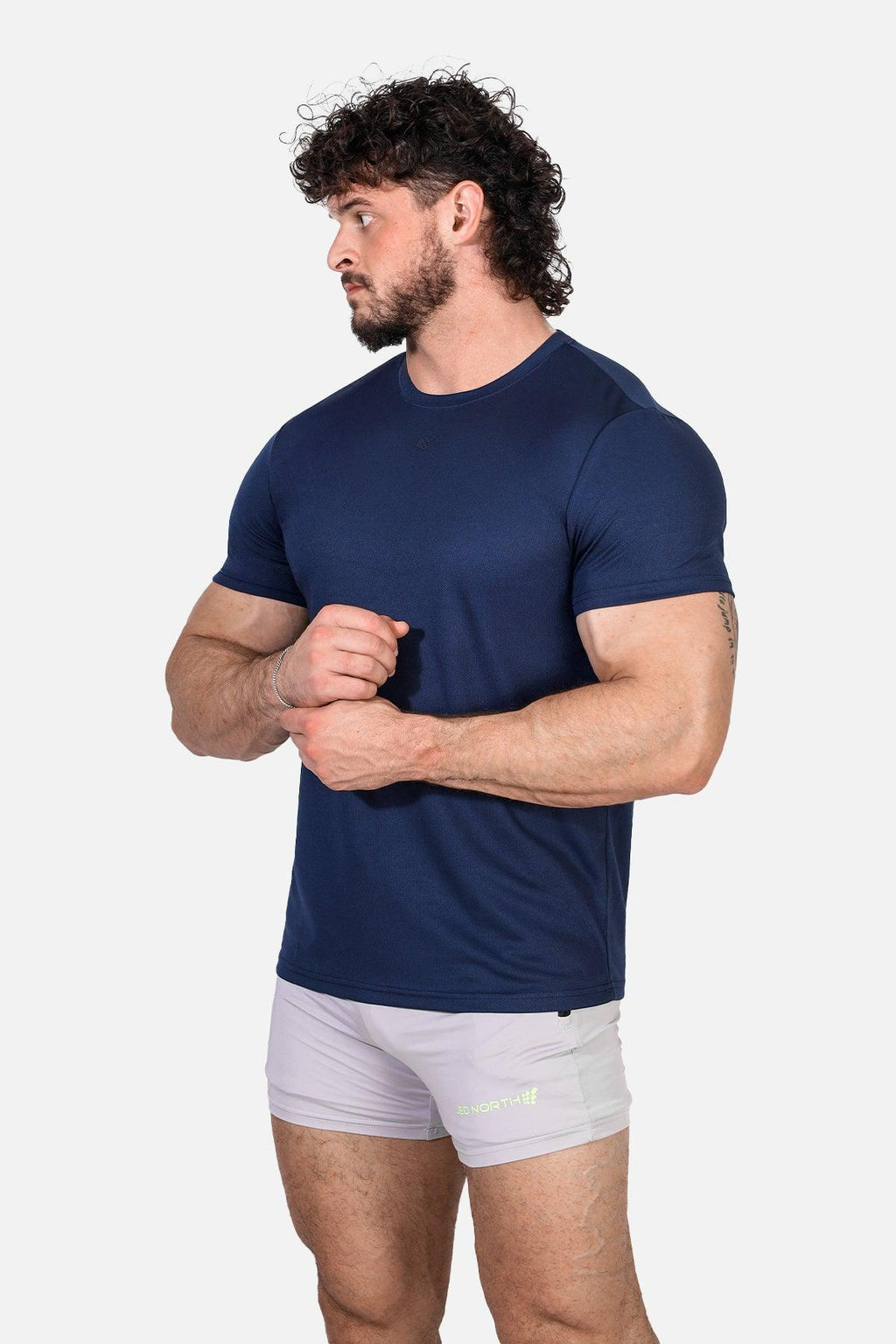 Jed North Tactical Fast-Dry Training T-Shirt - Space Blue - DealByEthan.gay loves Jed North