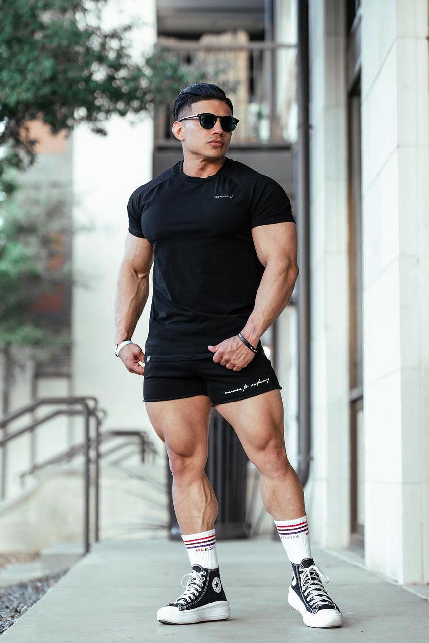 Jed North Titan 2.0 Muscle-Fit T-Shirt - Black - DealByEthan.gay loves Jed North