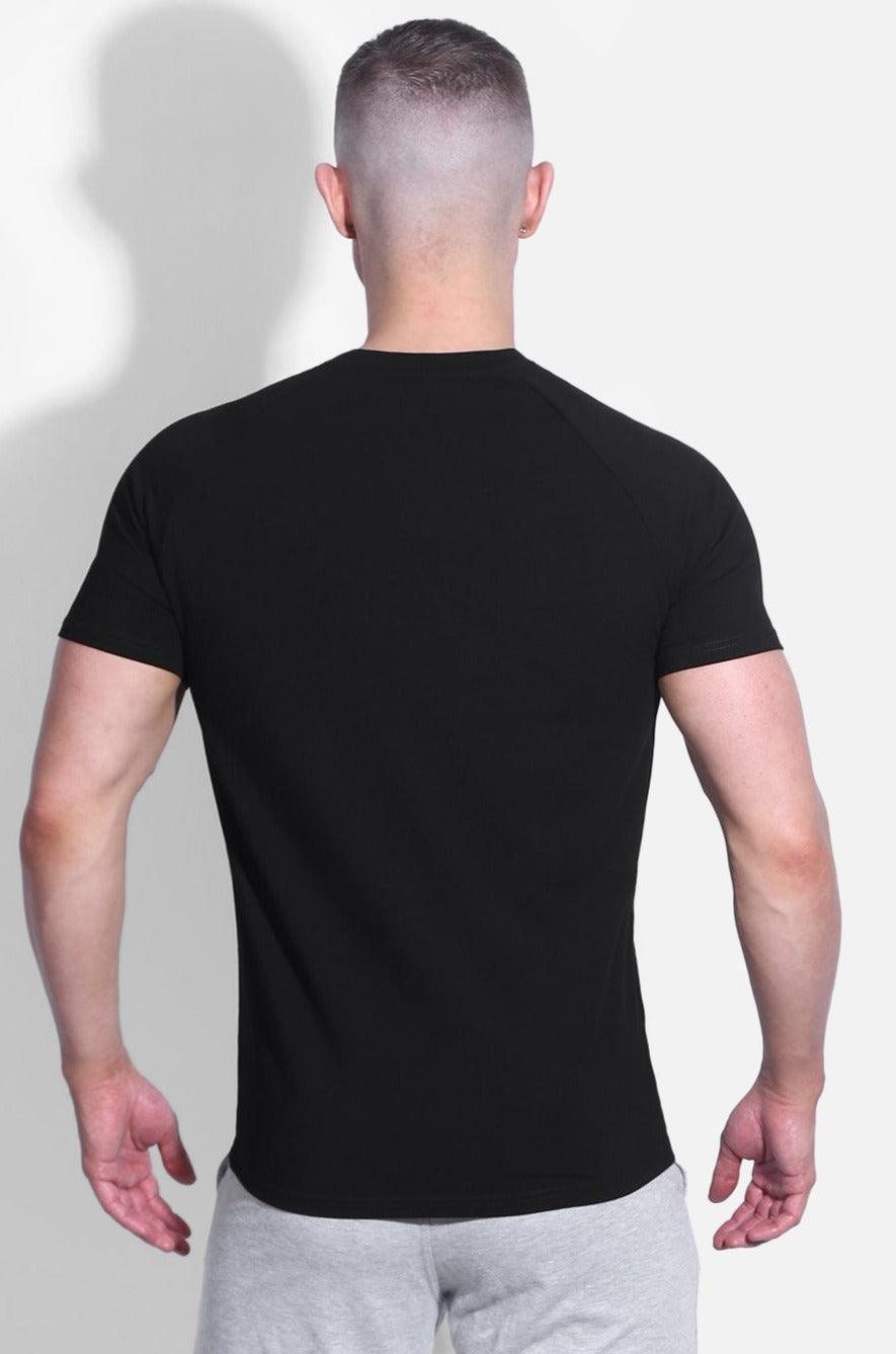 Jed North Titan 2.0 Muscle-Fit T-Shirt - Black - DealByEthan.gay loves Jed North