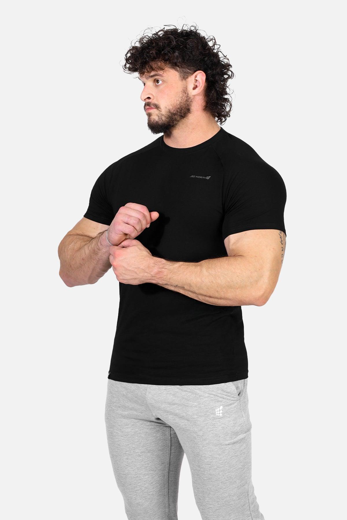 Jed North Titan 2.0 Muscle-Fit T-Shirt - Black - DealByEthan.gay loves Jed North