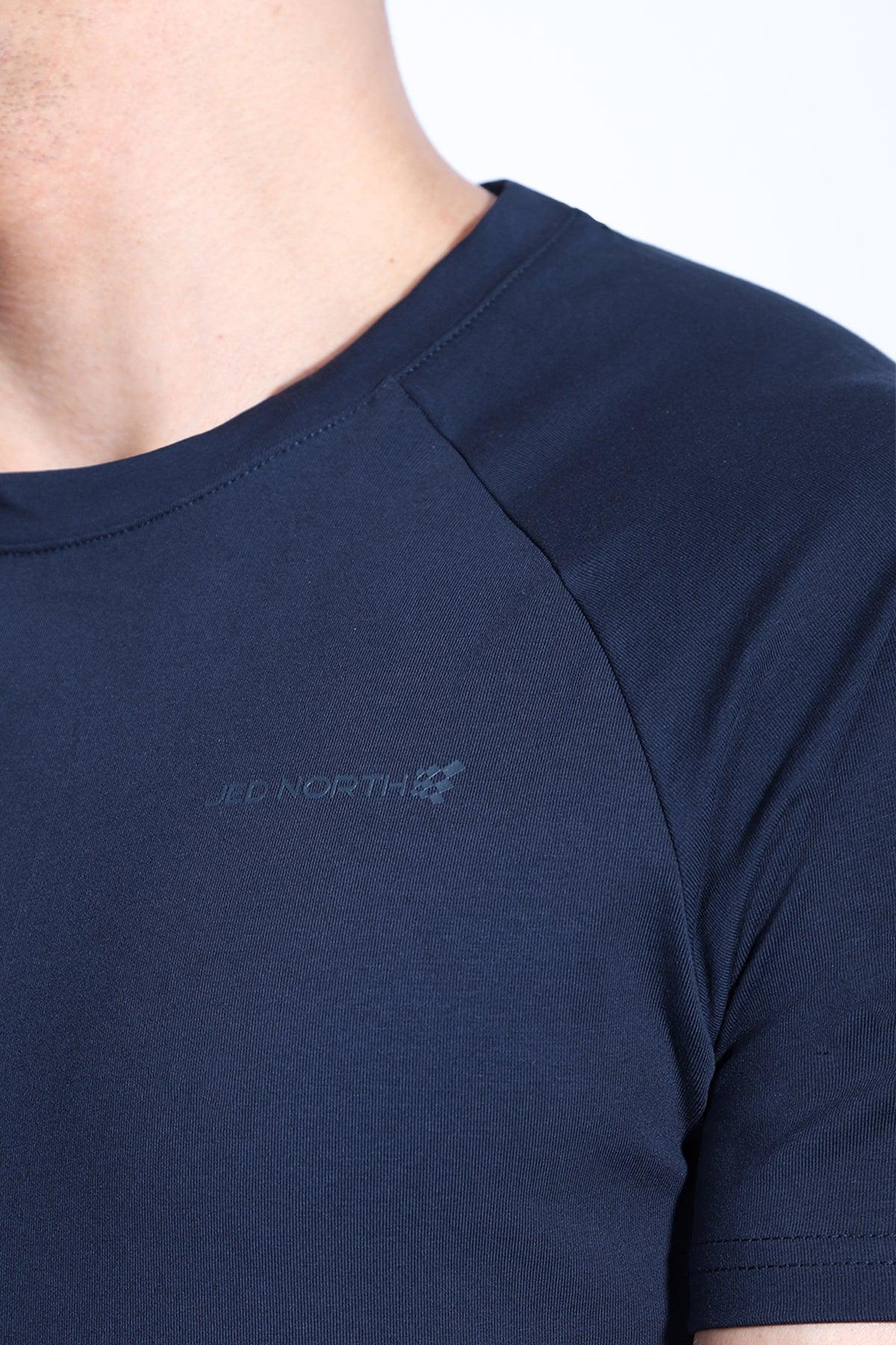 Jed North Titan 2.0 Muscle-Fit T-Shirt - Navy - DealByEthan.gay loves Jed North