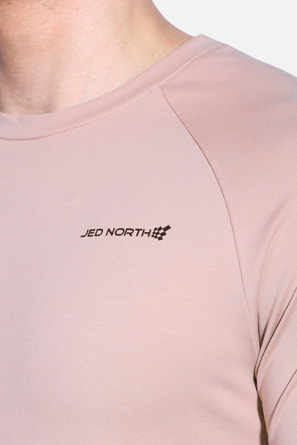 Jed North Titan 2.0 Muscle-Fit T-Shirt - Salmon - DealByEthan.gay loves Jed North