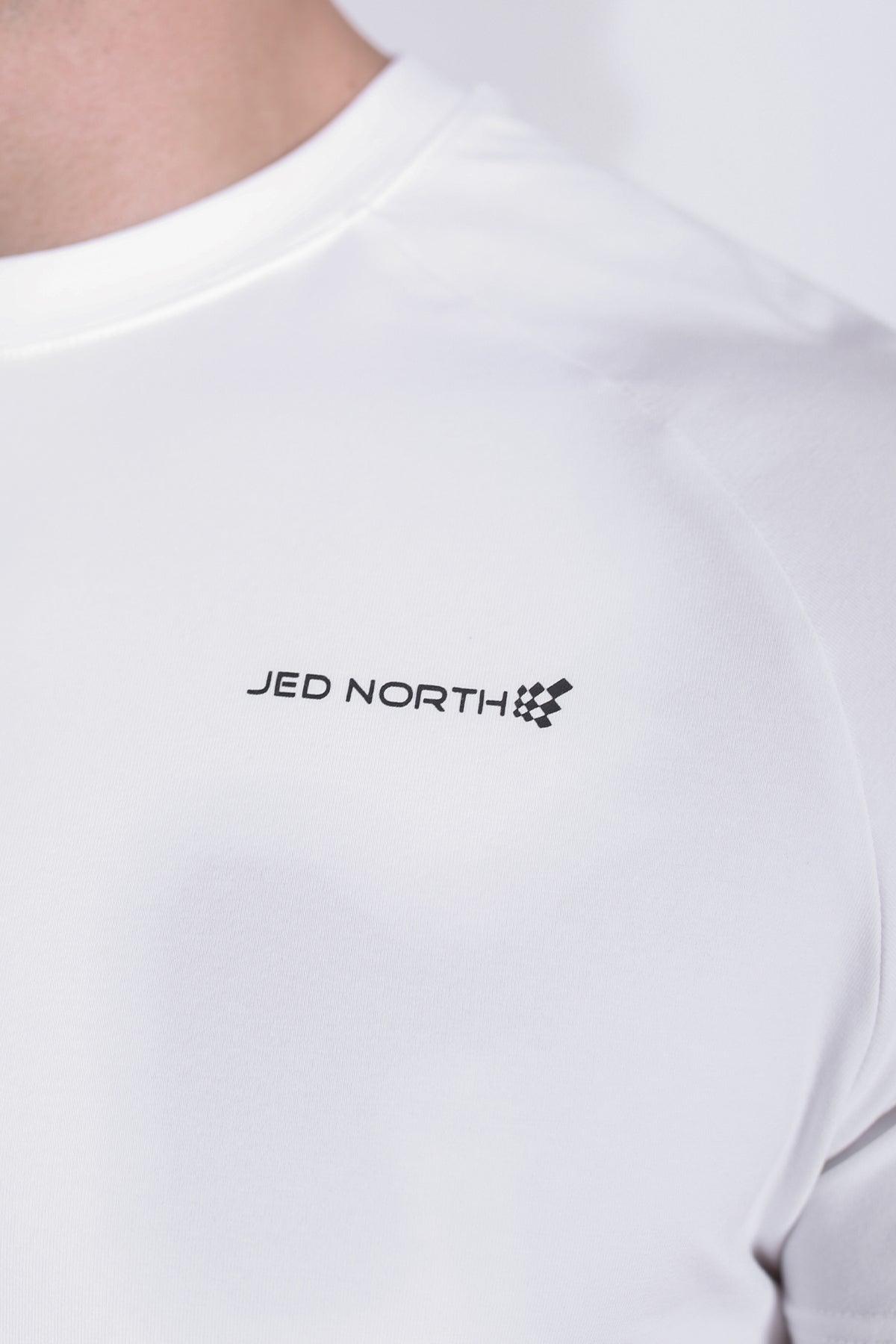 Jed North Titan 2.0 Muscle-Fit T-Shirt - White - DealByEthan.gay loves Jed North