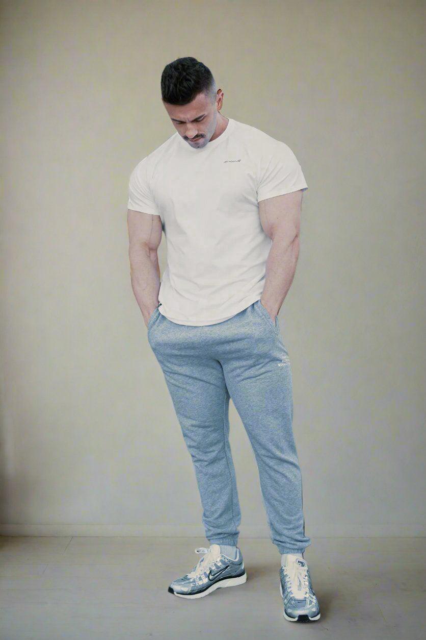 Jed North Titan 2.0 Muscle-Fit T-Shirt - White - DealByEthan.gay loves Jed North