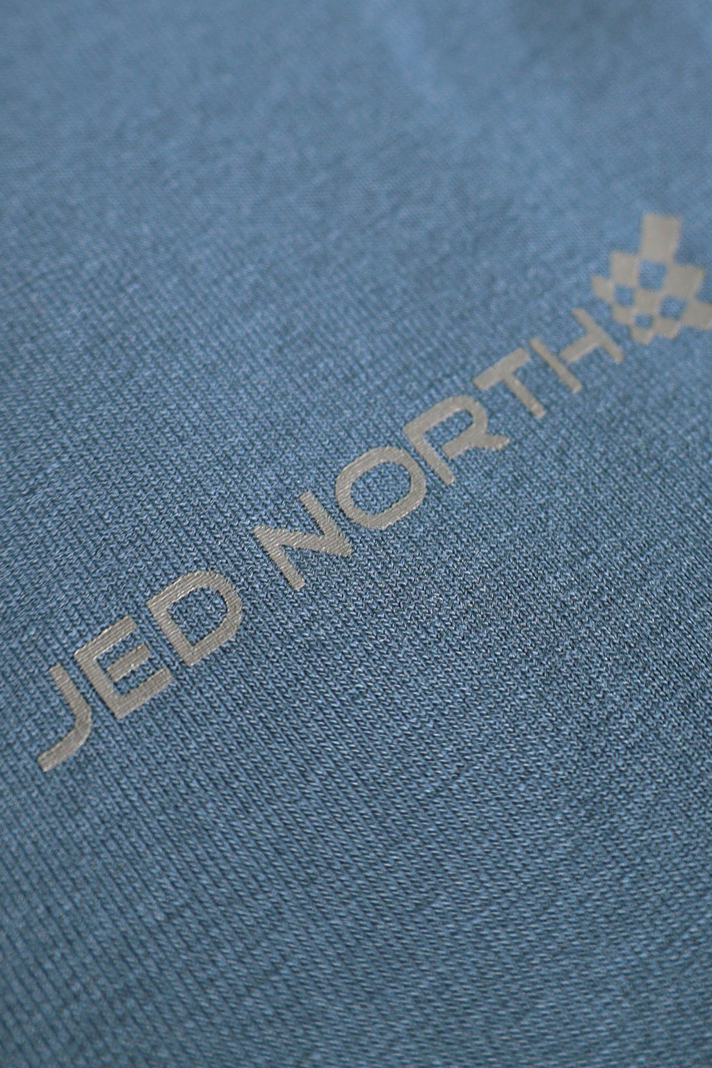 Jed North Titan Muscle-Fit Long Sleeve T-Shirt - Steel Blue - DealByEthan.gay loves Jed North