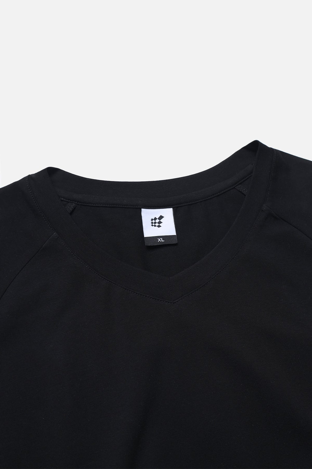 Jed North V Neck Muscle-Fit T-Shirt - Black - DealByEthan.gay loves Jed North