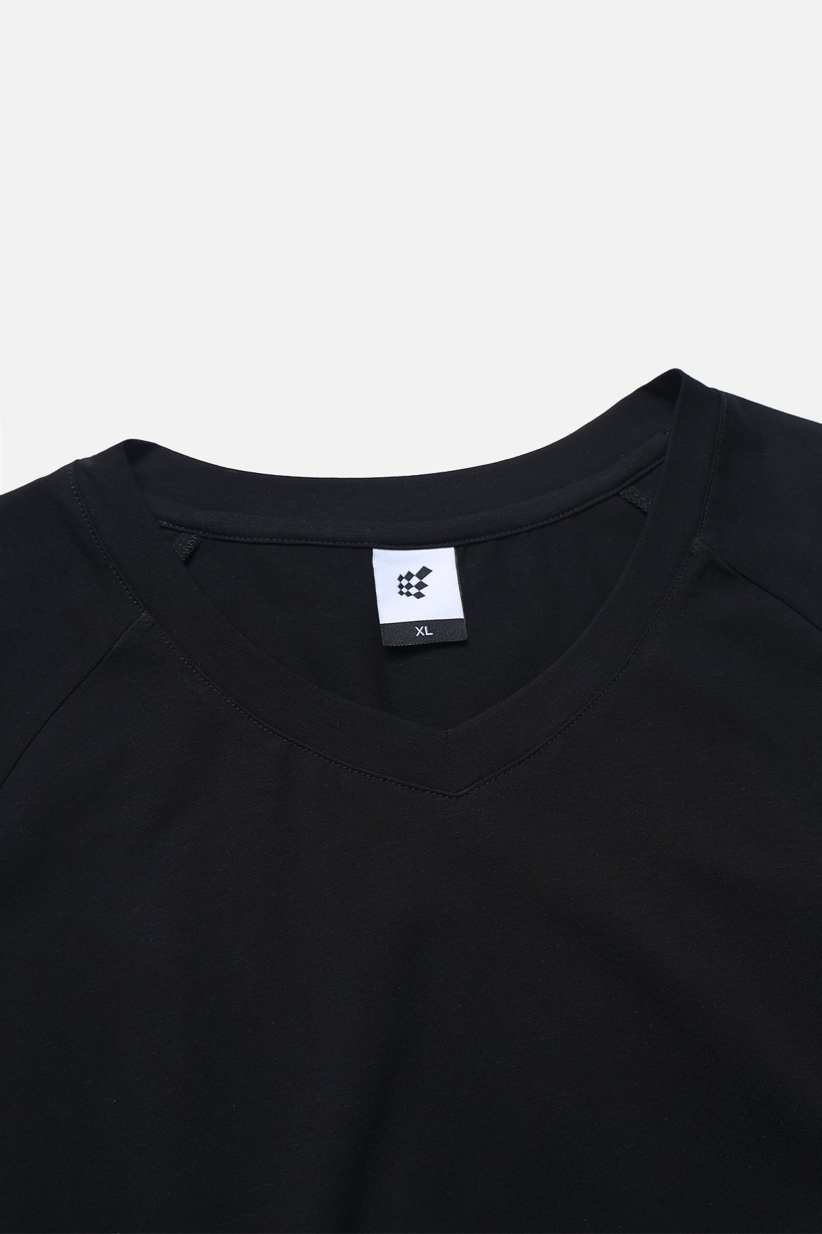Jed North V Neck Muscle-Fit T-Shirt - Black - DealByEthan.gay loves Jed North