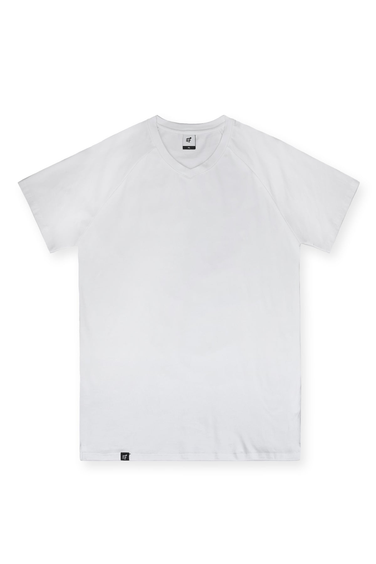 Jed North V Neck Muscle-Fit T-Shirt - White - DealByEthan.gay loves Jed North