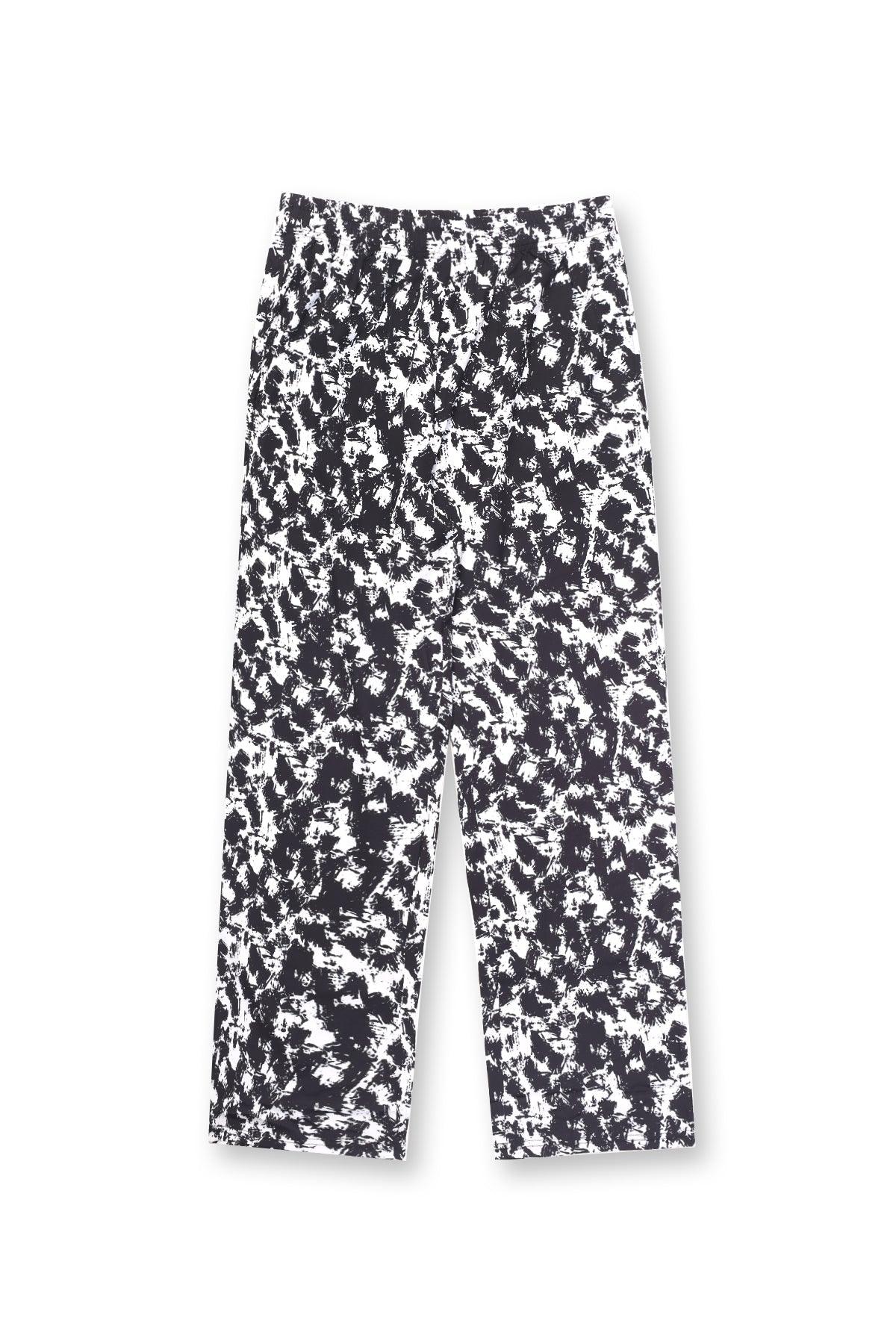 Jed North Vintage Flex Joggers - B&W Paint Brushes - DealByEthan.gay loves Jed North