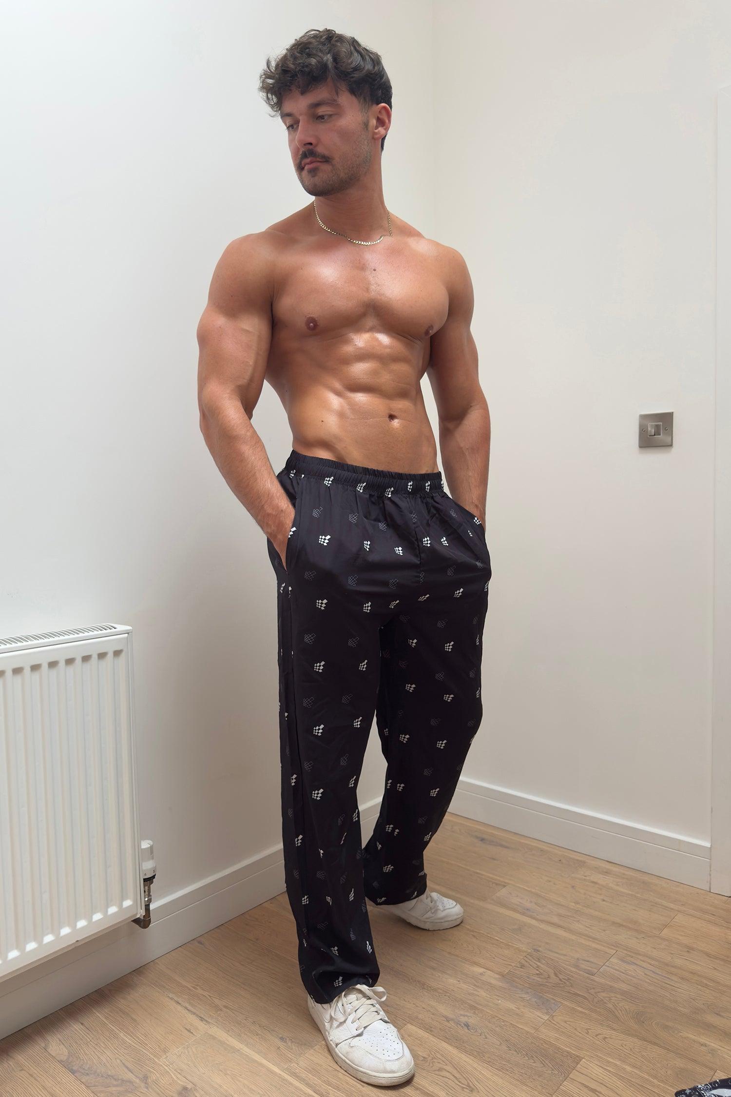Jed North Vintage Flex Joggers - Jed North Logo - DealByEthan.gay loves Jed North