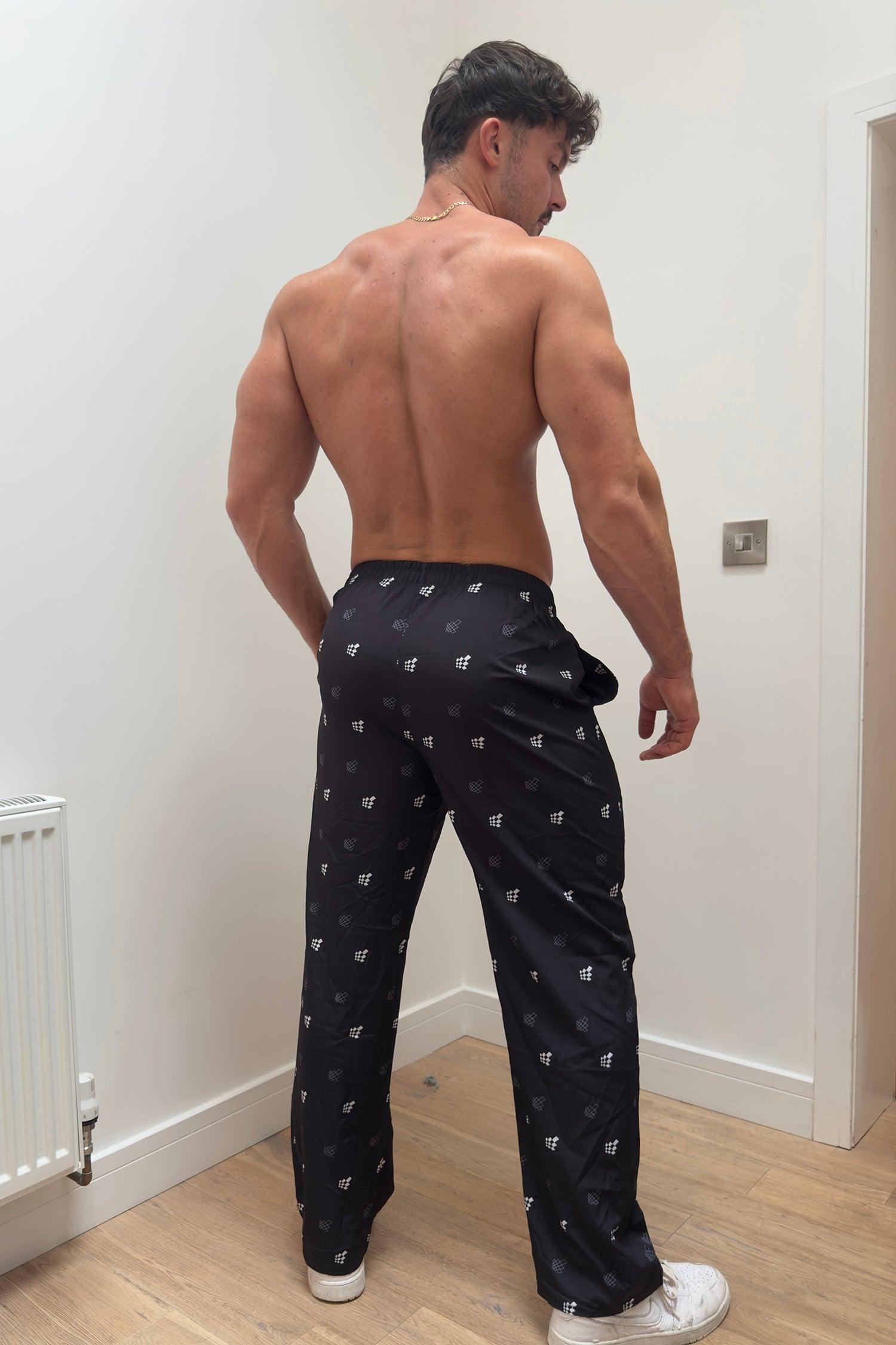 Jed North Vintage Flex Joggers - Jed North Logo - DealByEthan.gay loves Jed North