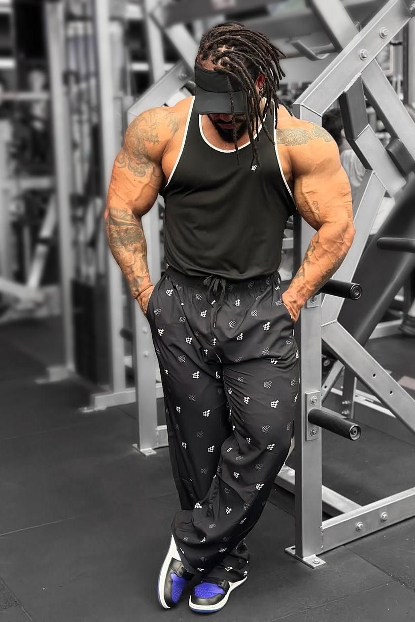 Jed North Vintage Flex Joggers - Jed North Logo - DealByEthan.gay loves Jed North