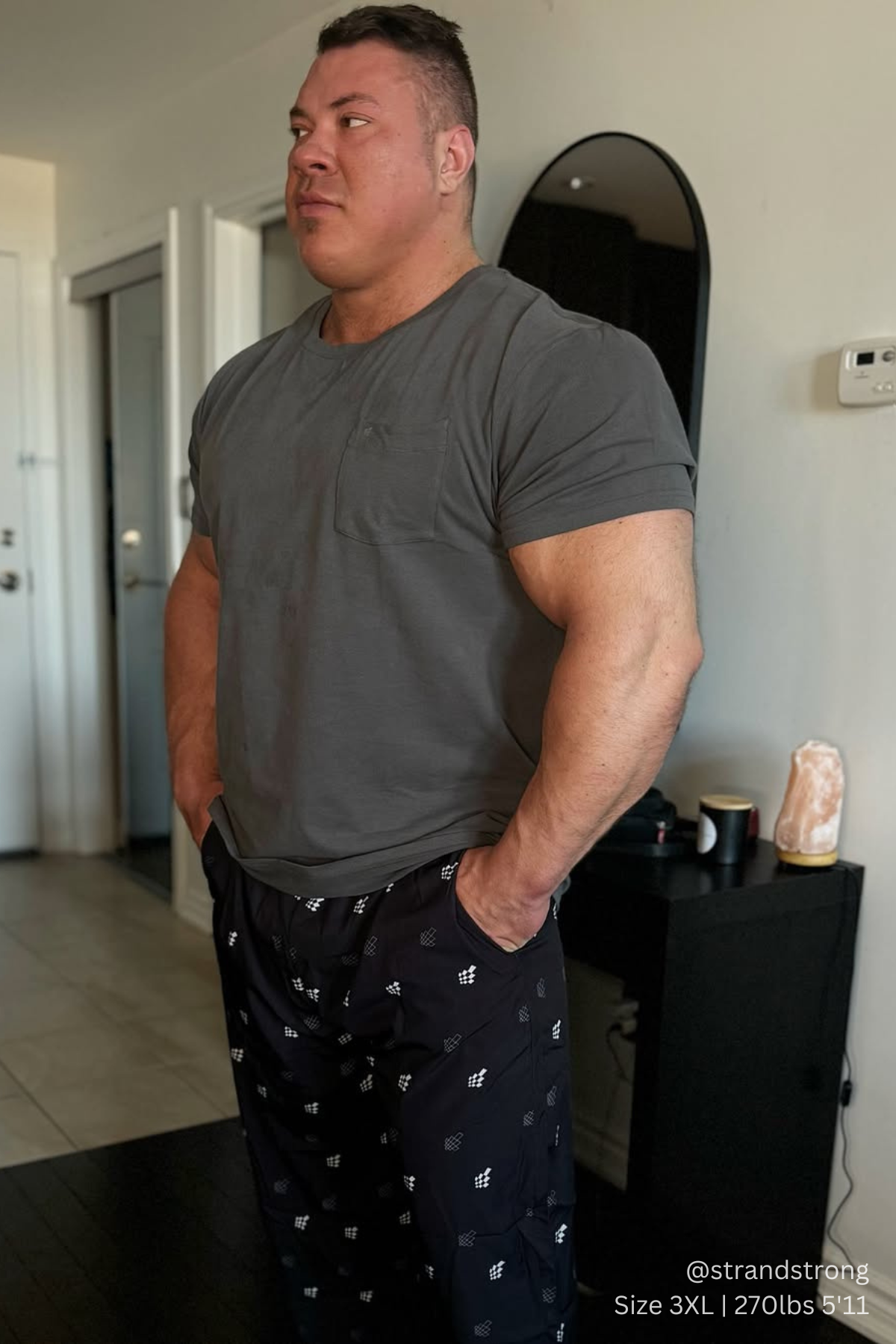 Jed North Vintage Flex Joggers - Jed North Logo - DealByEthan.gay loves Jed North