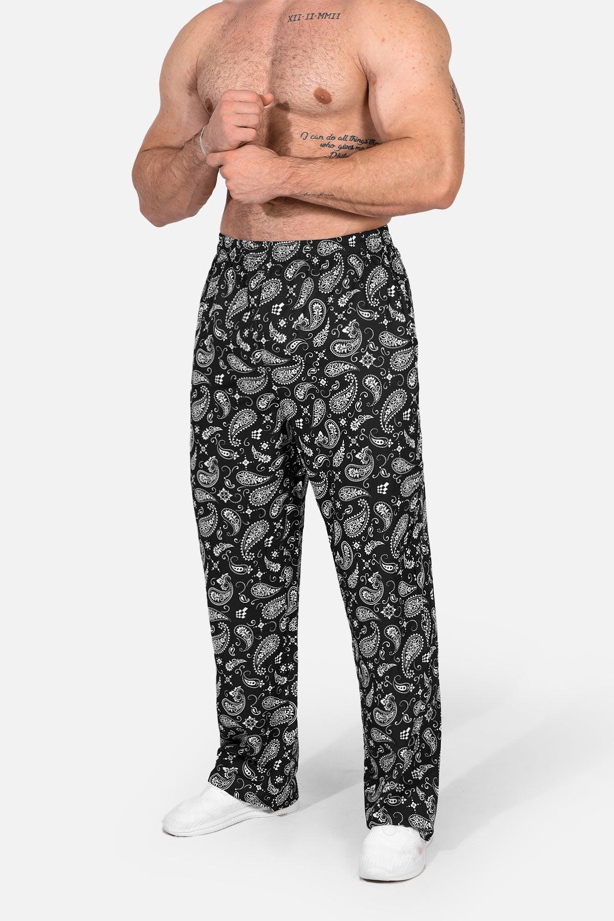 Jed North Vintage Flex Joggers - Paisley - DealByEthan.gay loves Jed North