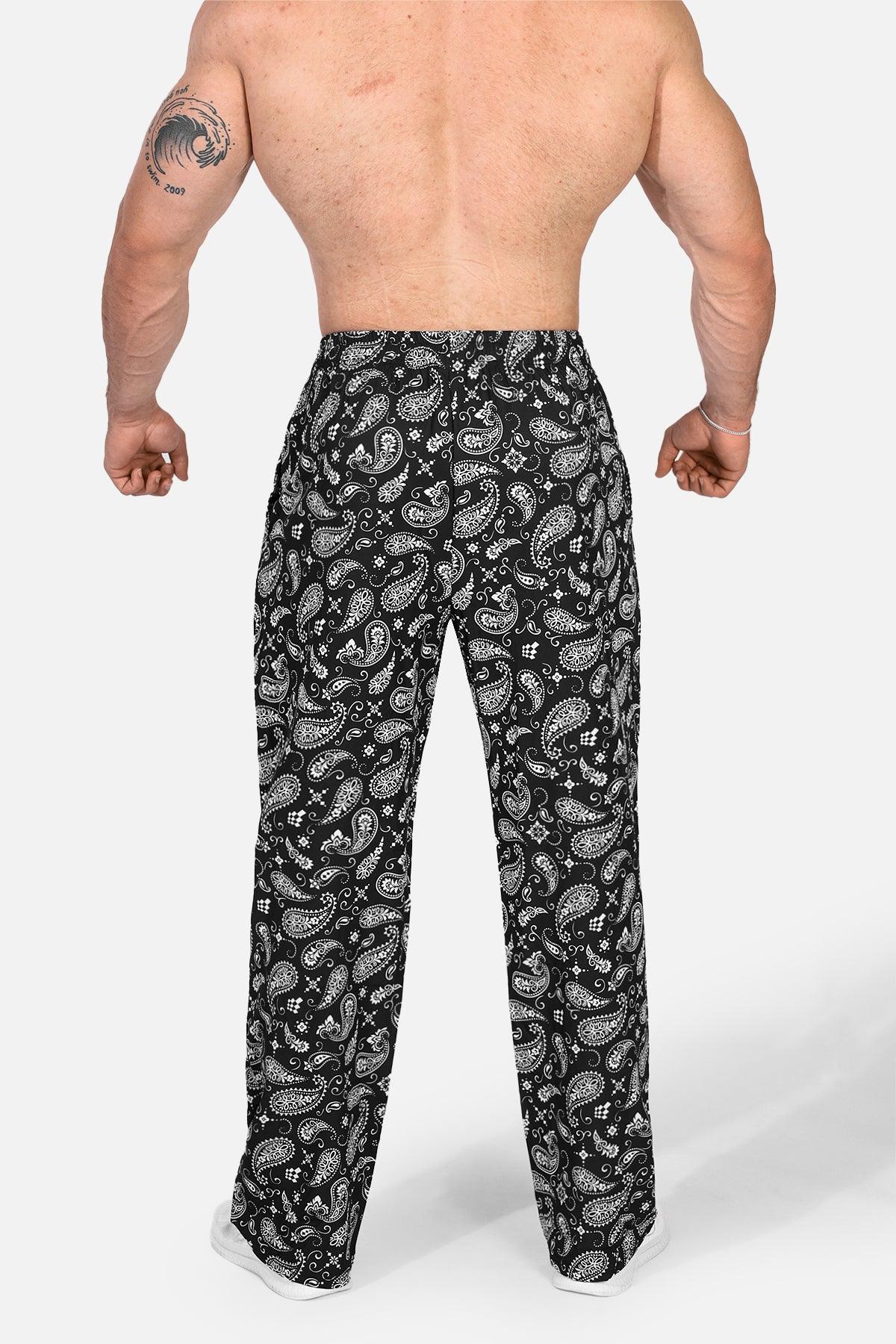 Jed North Vintage Flex Joggers - Paisley - DealByEthan.gay loves Jed North