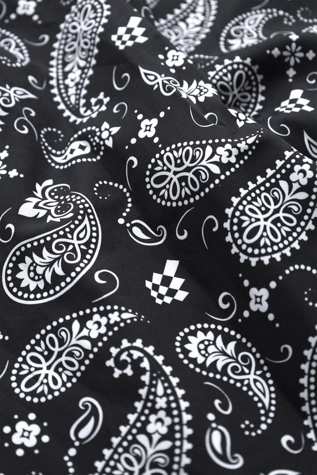 Jed North Vintage Flex Joggers - Paisley - DealByEthan.gay loves Jed North