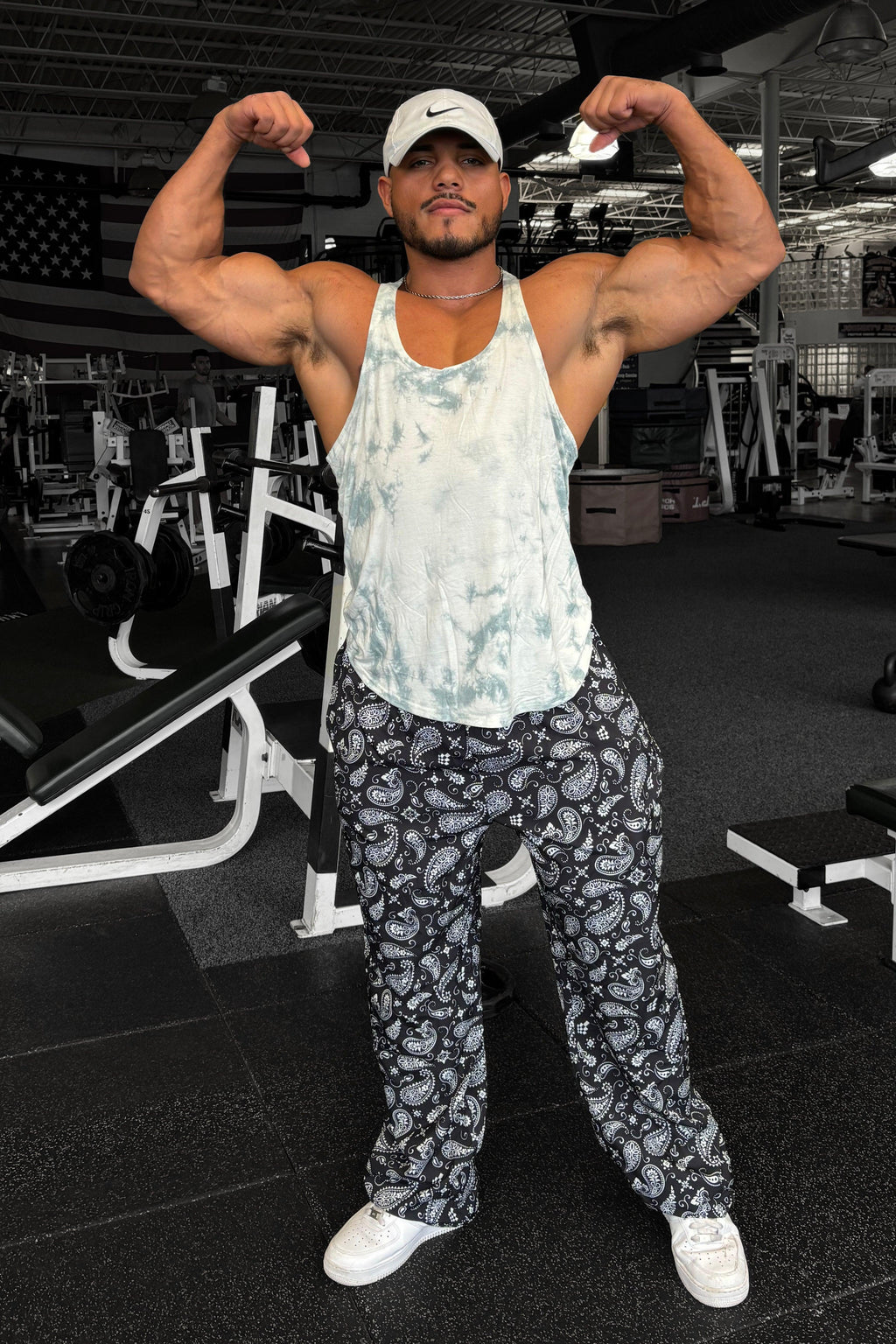 Jed North Vintage Flex Joggers - Paisley - DealByEthan.gay loves Jed North