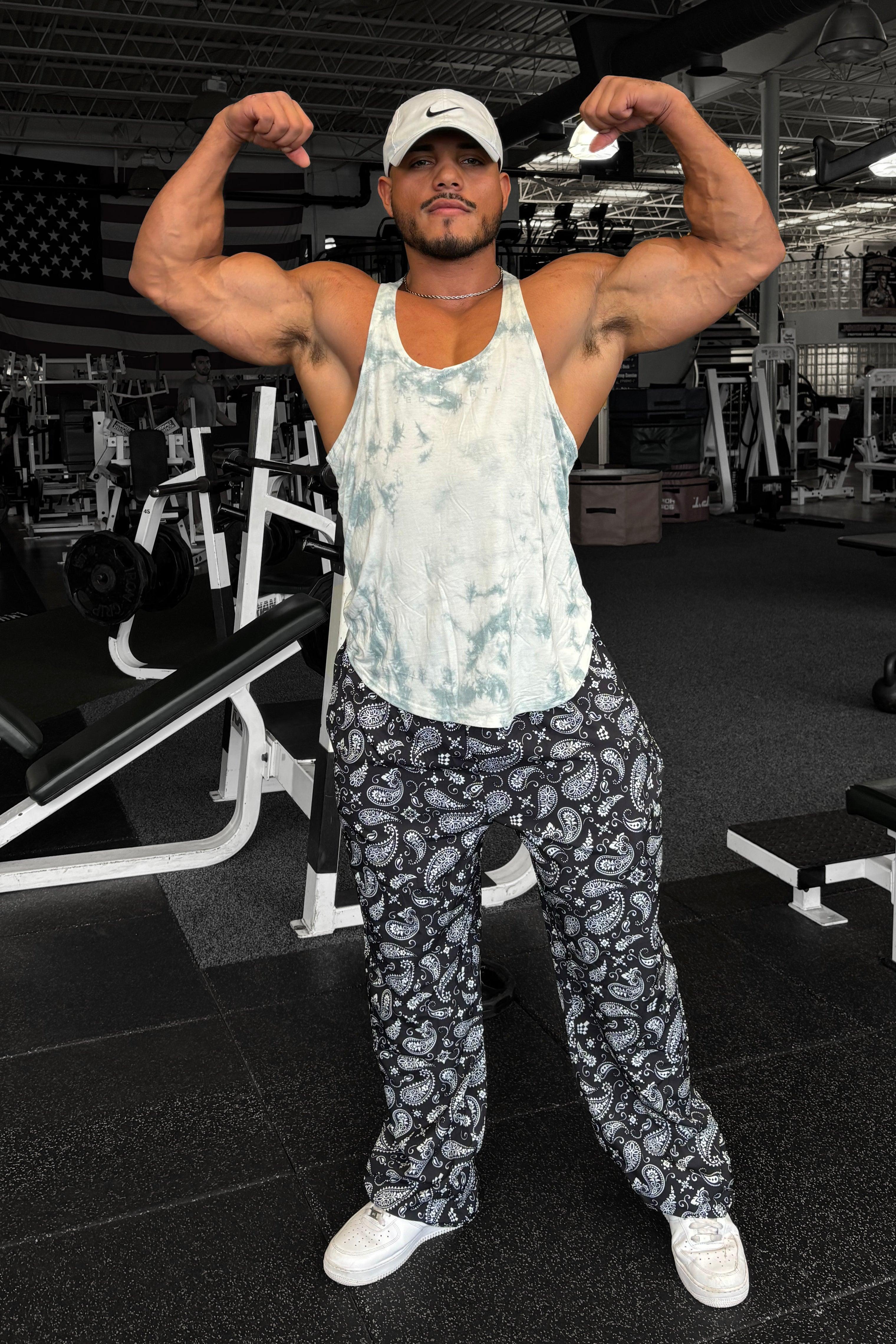 Jed North Vintage Flex Joggers - Paisley - DealByEthan.gay loves Jed North