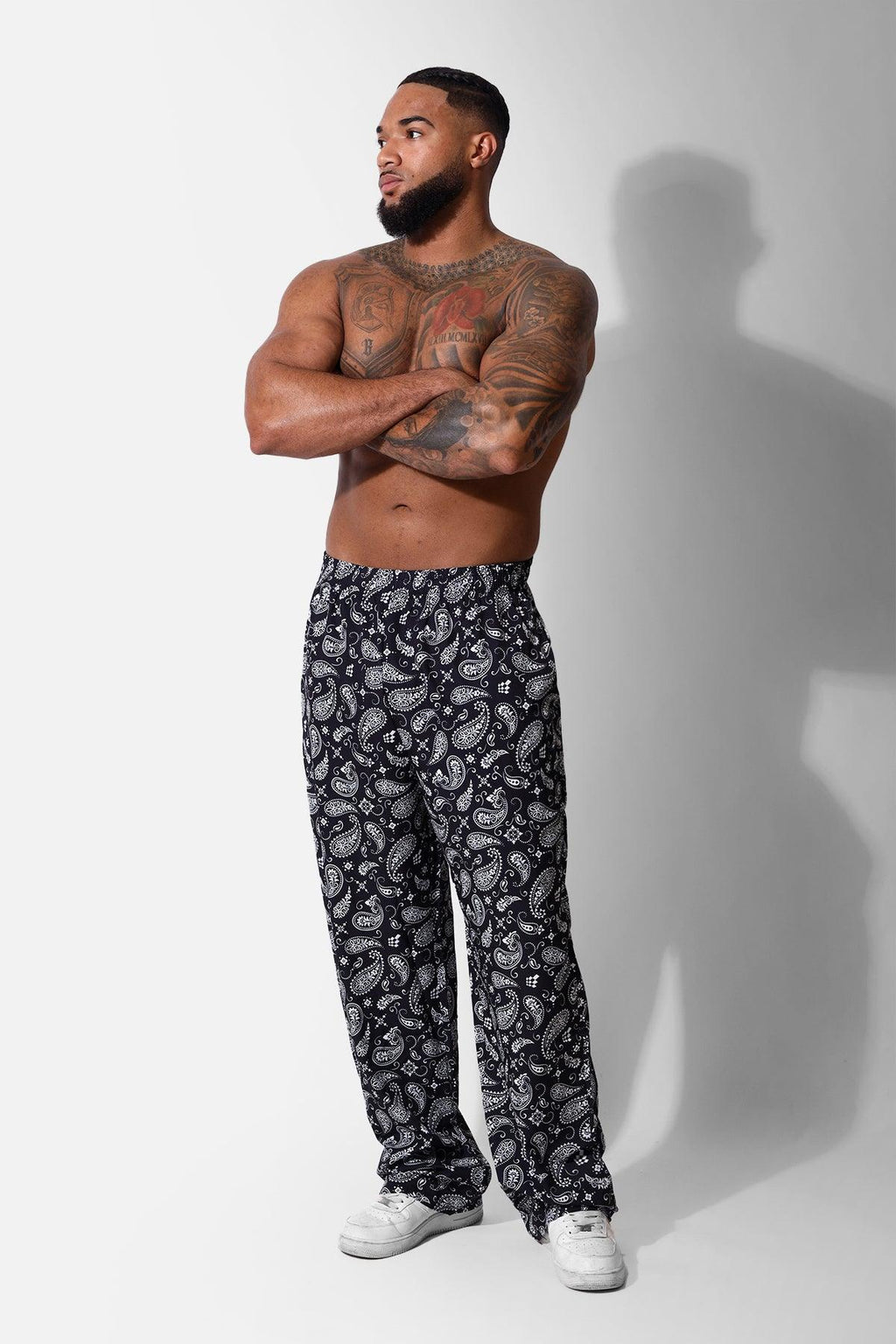 Jed North Vintage Flex Joggers - Paisley - DealByEthan.gay loves Jed North