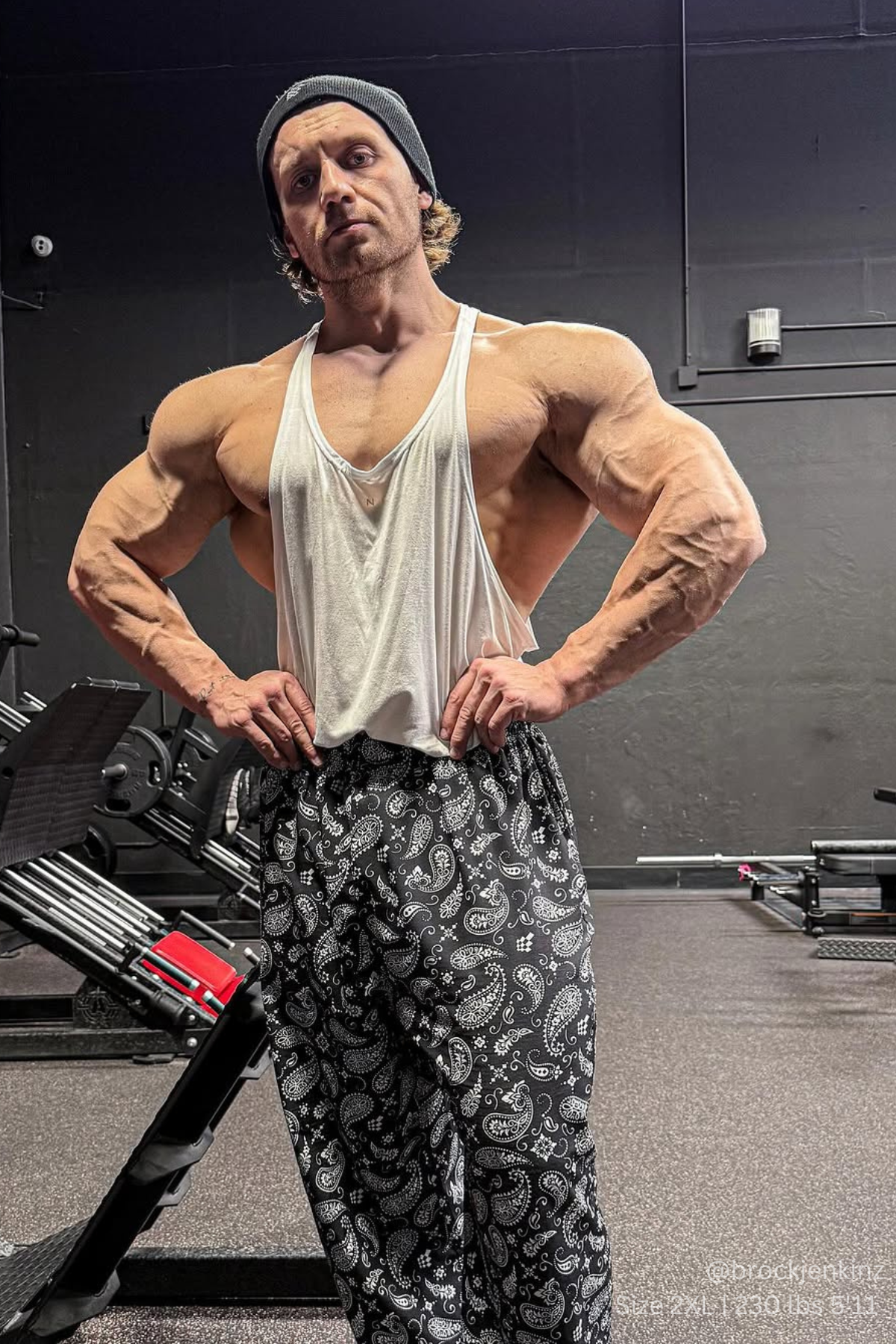 Jed North Vintage Flex Joggers - Paisley - DealByEthan.gay loves Jed North
