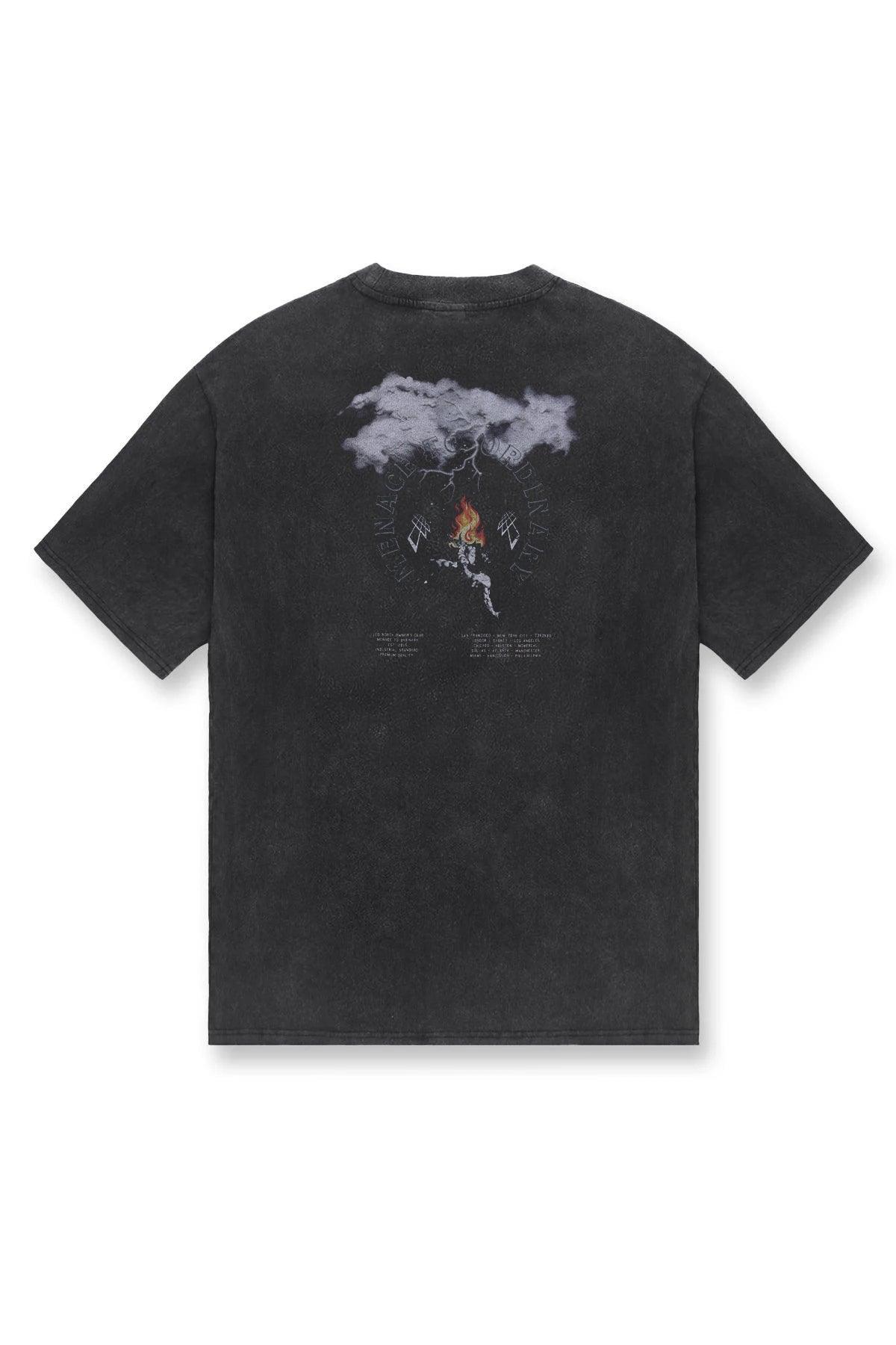 Jed North Vintage Oversized T-Shirt - Fire Storm 2.0 - DealByEthan.gay loves Jed North
