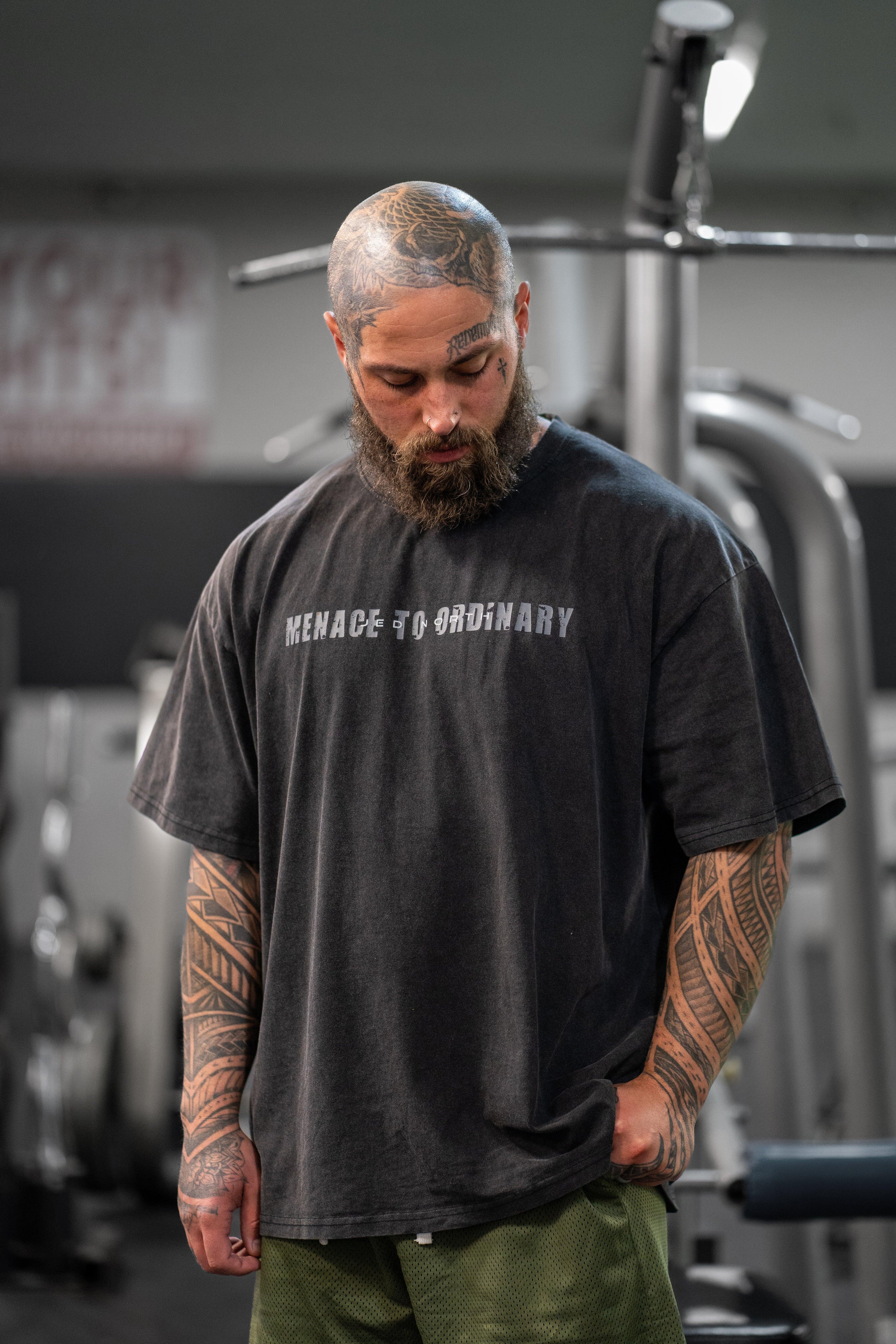 Jed North Vintage Oversized T-Shirt - Menace to Ordinary - DealByEthan.gay loves Jed North