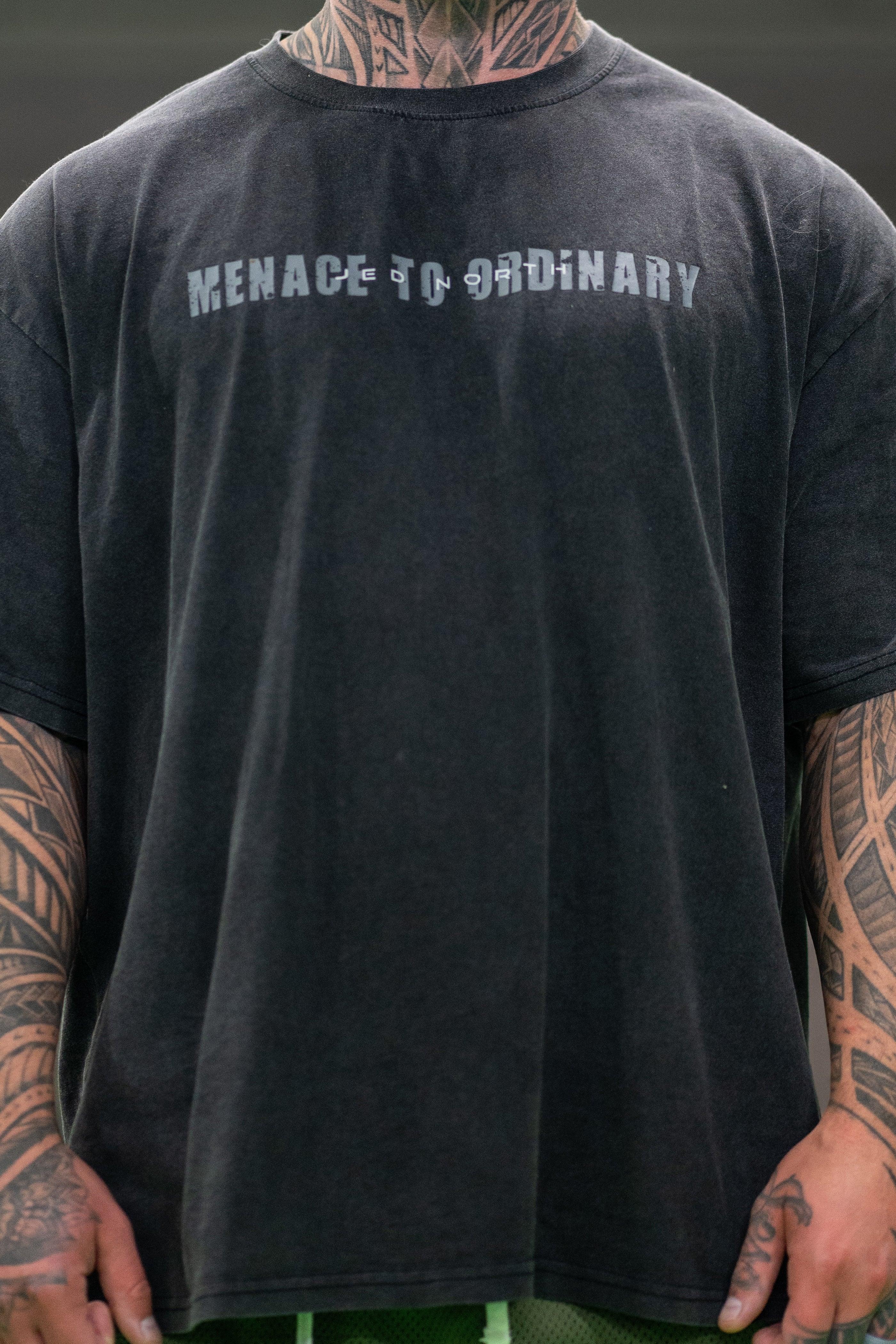 Jed North Vintage Oversized T-Shirt - Menace to Ordinary - DealByEthan.gay loves Jed North