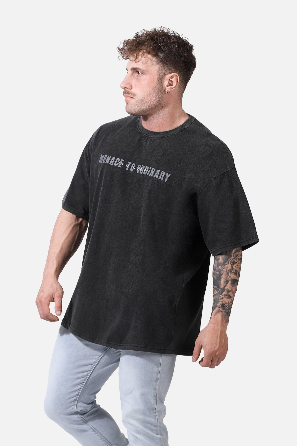 Jed North Vintage Oversized T-Shirt - Menace to Ordinary - DealByEthan.gay loves Jed North