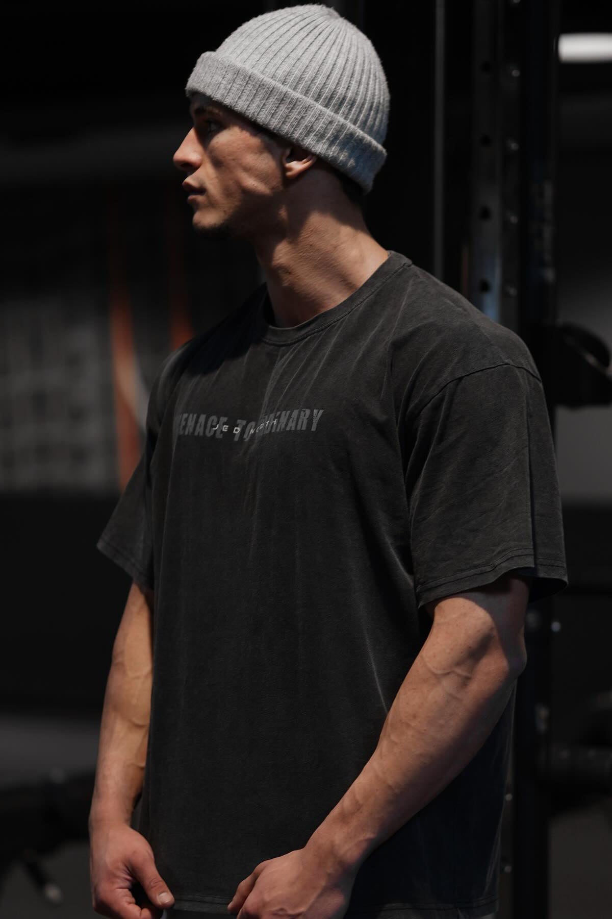 Jed North Vintage Oversized T-Shirt - Menace to Ordinary - DealByEthan.gay loves Jed North