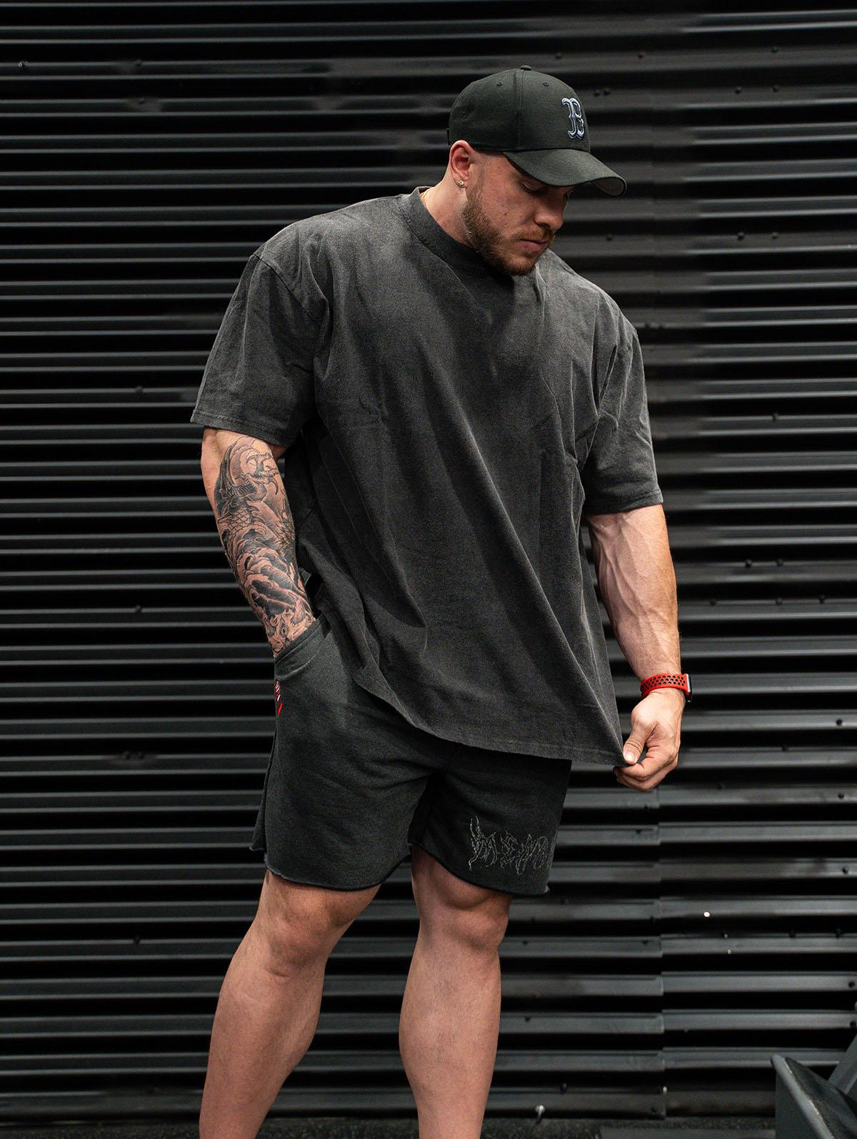 Jed North Vintage Oversized T-Shirt - Ring of Fire 2.0 - DealByEthan.gay loves Jed North