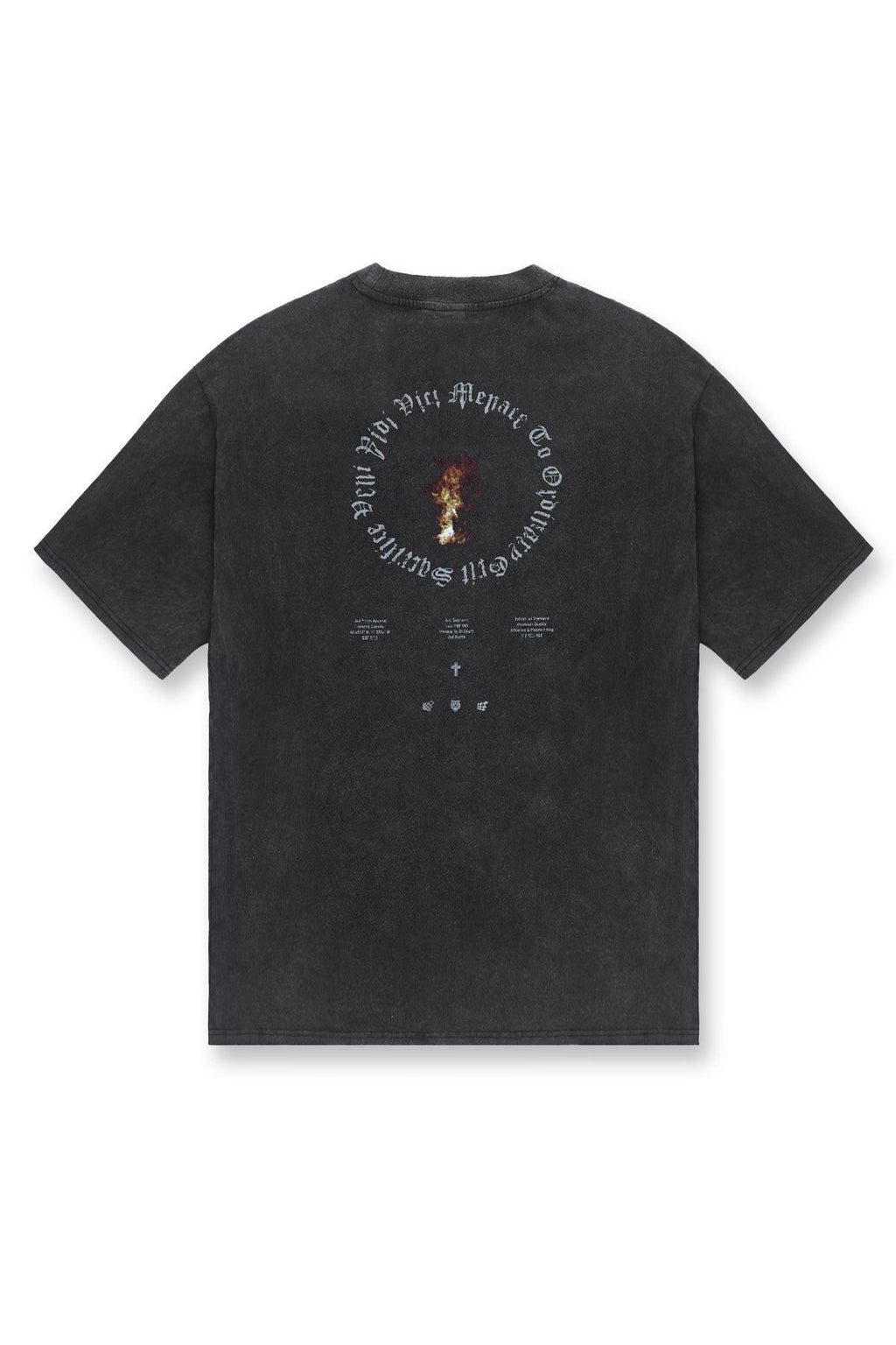 Jed North Vintage Oversized T-Shirt - Ring of Fire 2.0 - DealByEthan.gay loves Jed North