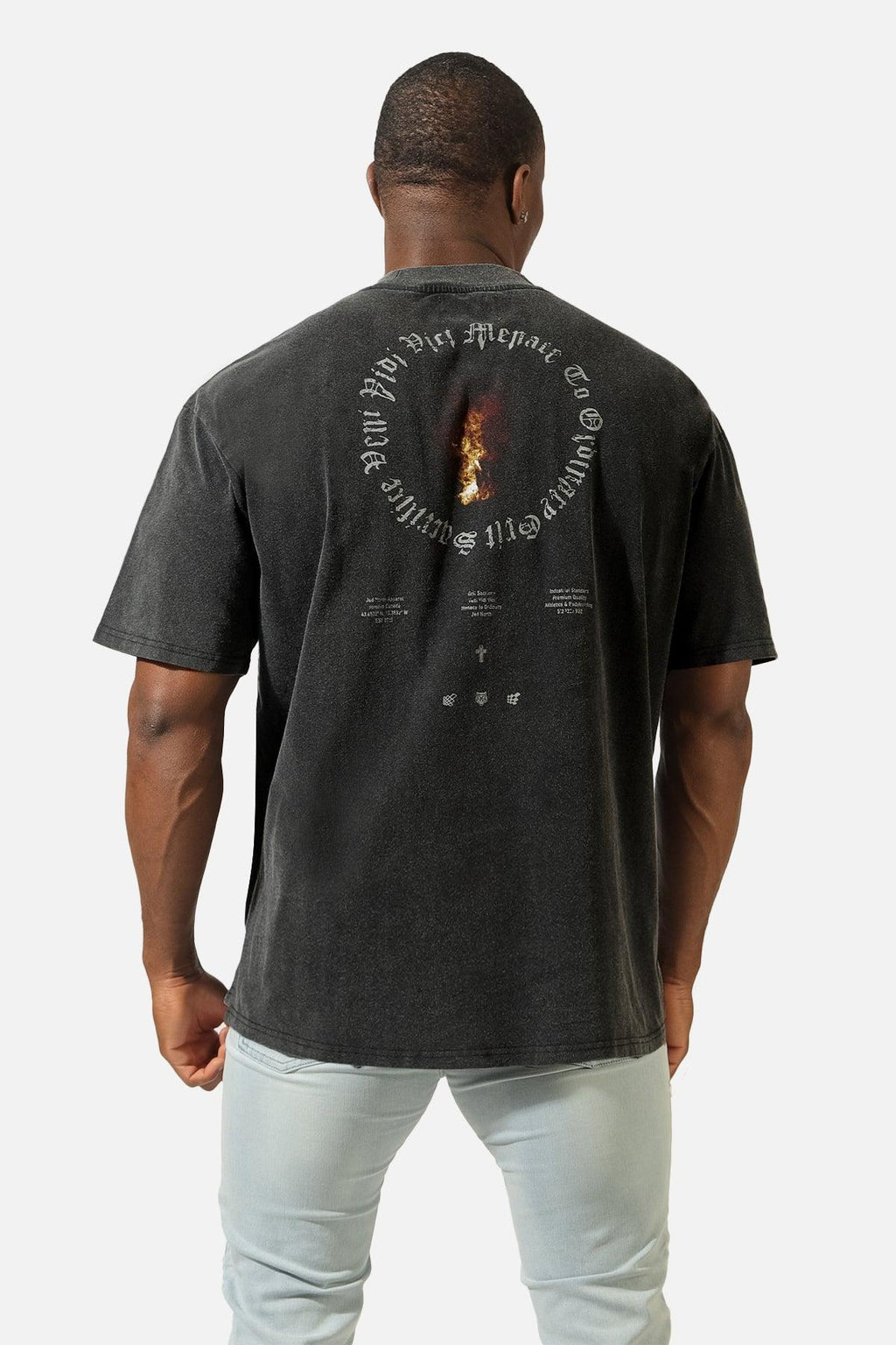 Jed North Vintage Oversized T-Shirt - Ring of Fire 2.0 - DealByEthan.gay loves Jed North