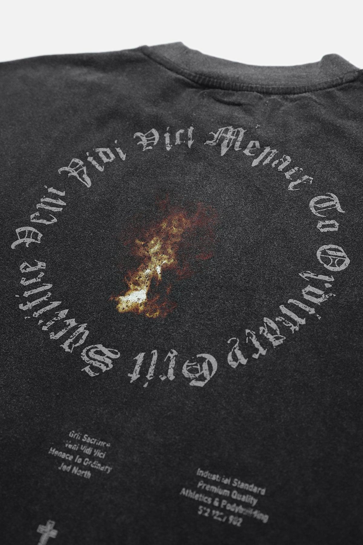 Jed North Vintage Oversized T-Shirt - Ring of Fire 2.0 - DealByEthan.gay loves Jed North