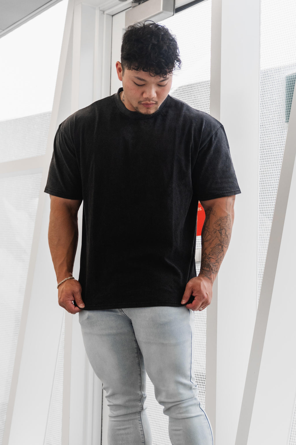 Jed North Vintage Oversized T-Shirt - Tigerus Invictus 2.0 - DealByEthan.gay loves Jed North