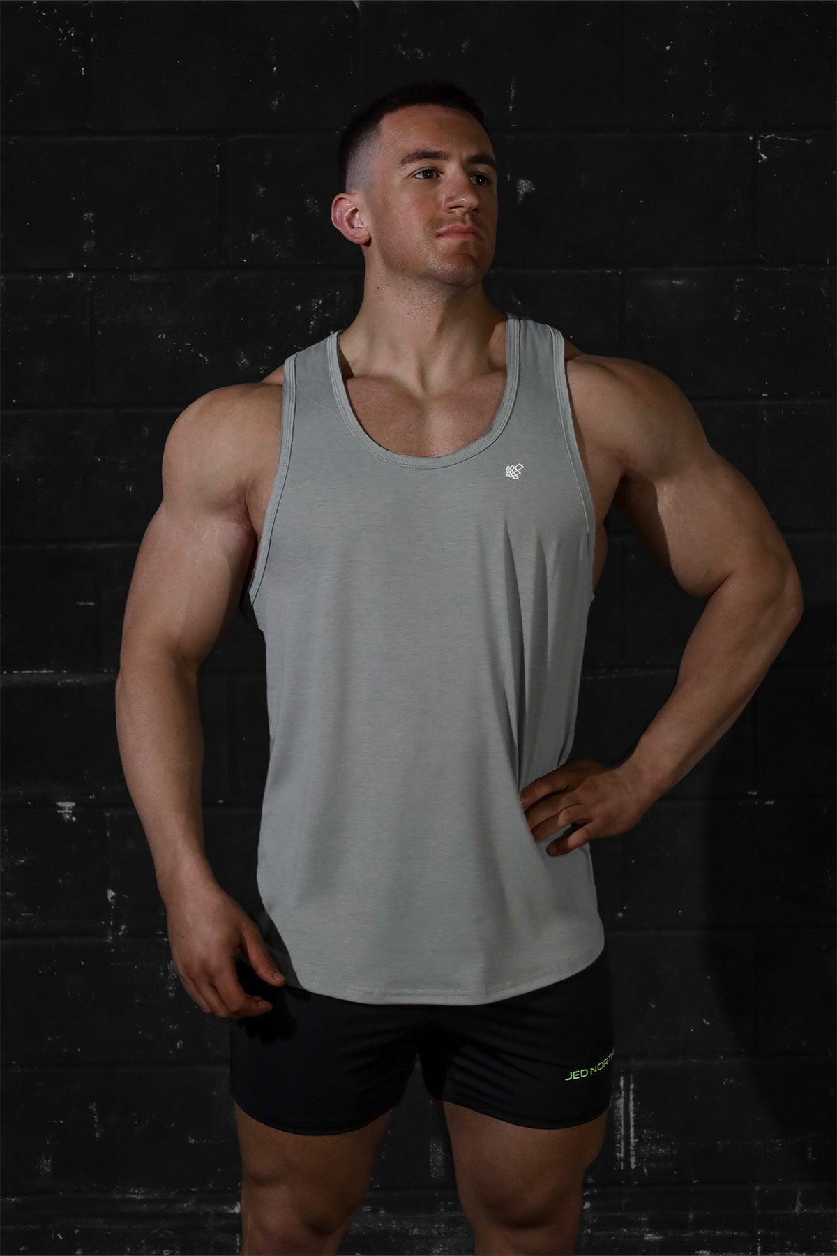 Jed North Vital Raw-Hem Tank Top 2.0 - Gray - DealByEthan.gay loves Jed North