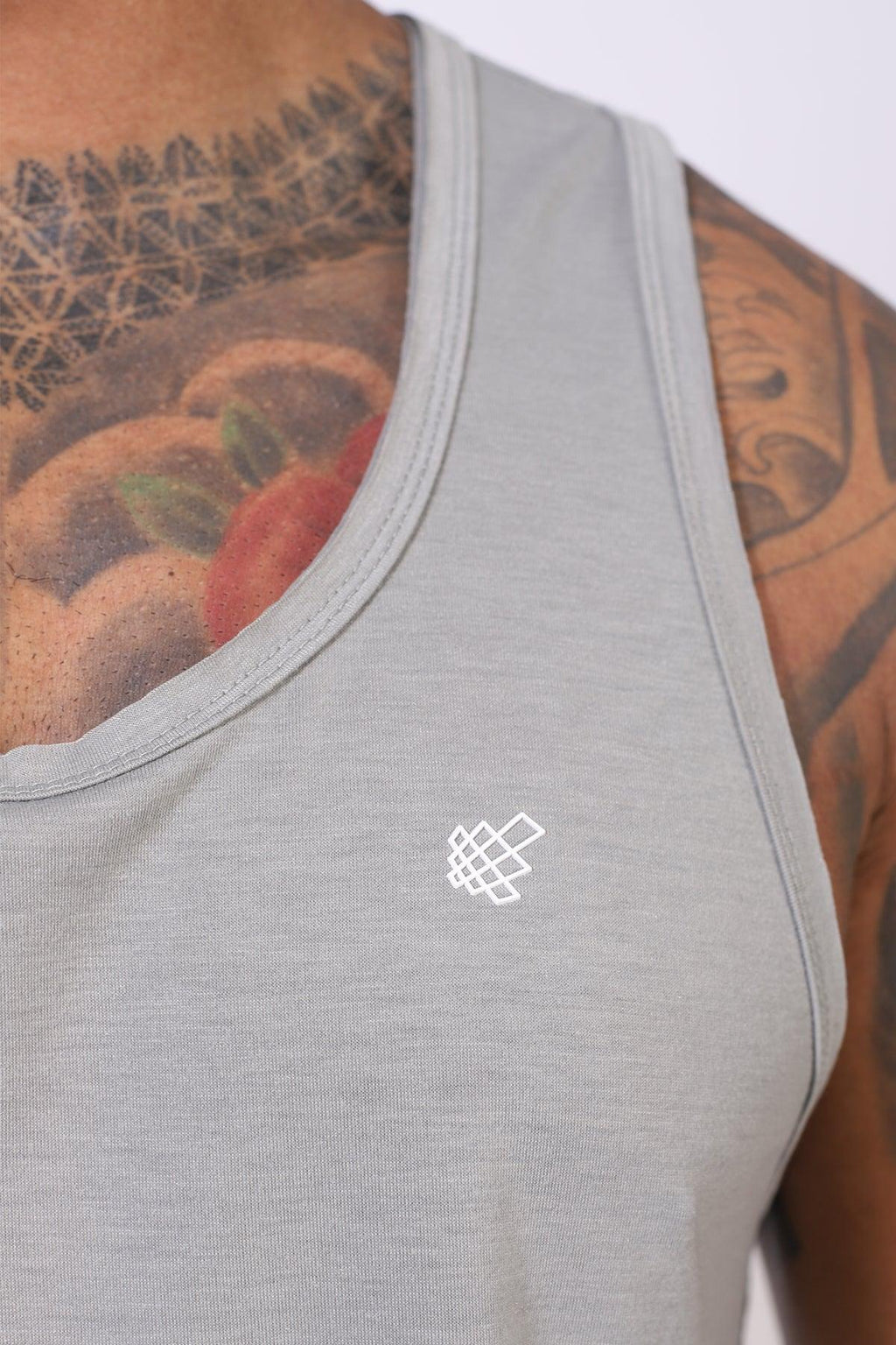 Jed North Vital Raw-Hem Tank Top 2.0 - Gray - DealByEthan.gay loves Jed North