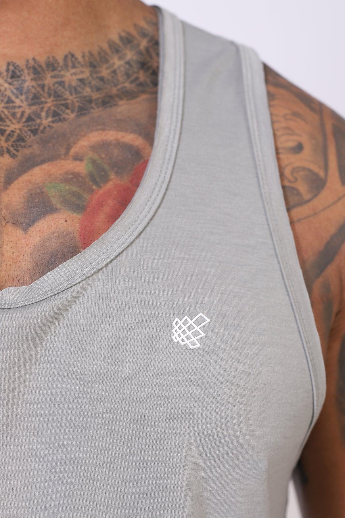 Jed North Vital Raw-Hem Tank Top 2.0 - Gray - DealByEthan.gay loves Jed North