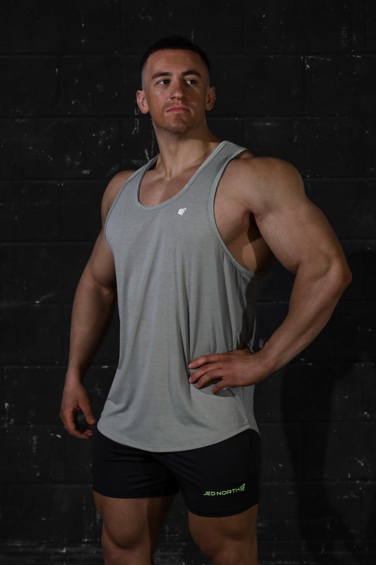 Jed North Vital Raw-Hem Tank Top 2.0 - Gray - DealByEthan.gay loves Jed North