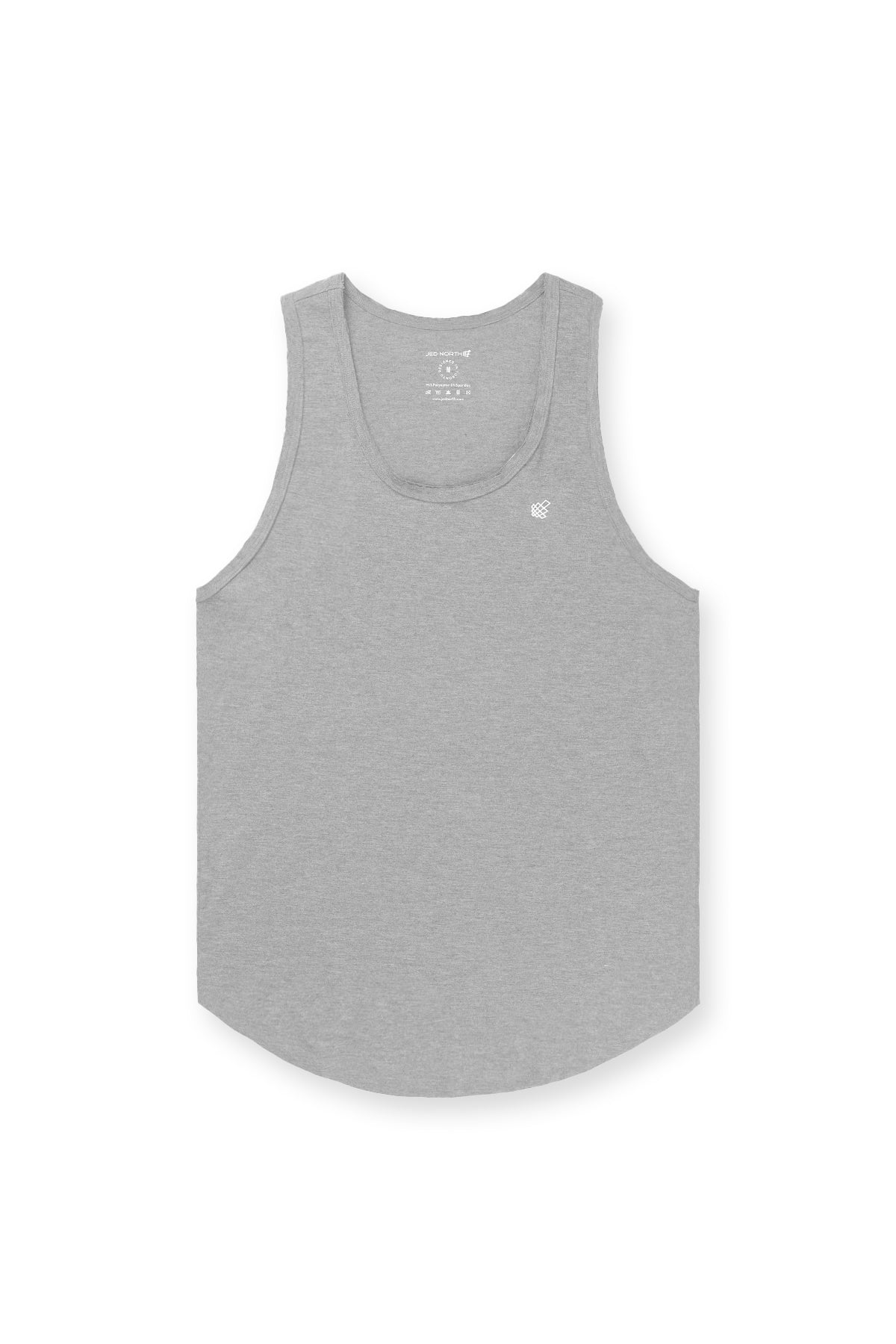 Jed North Vital Raw-Hem Tank Top 2.0 - Gray - DealByEthan.gay loves Jed North