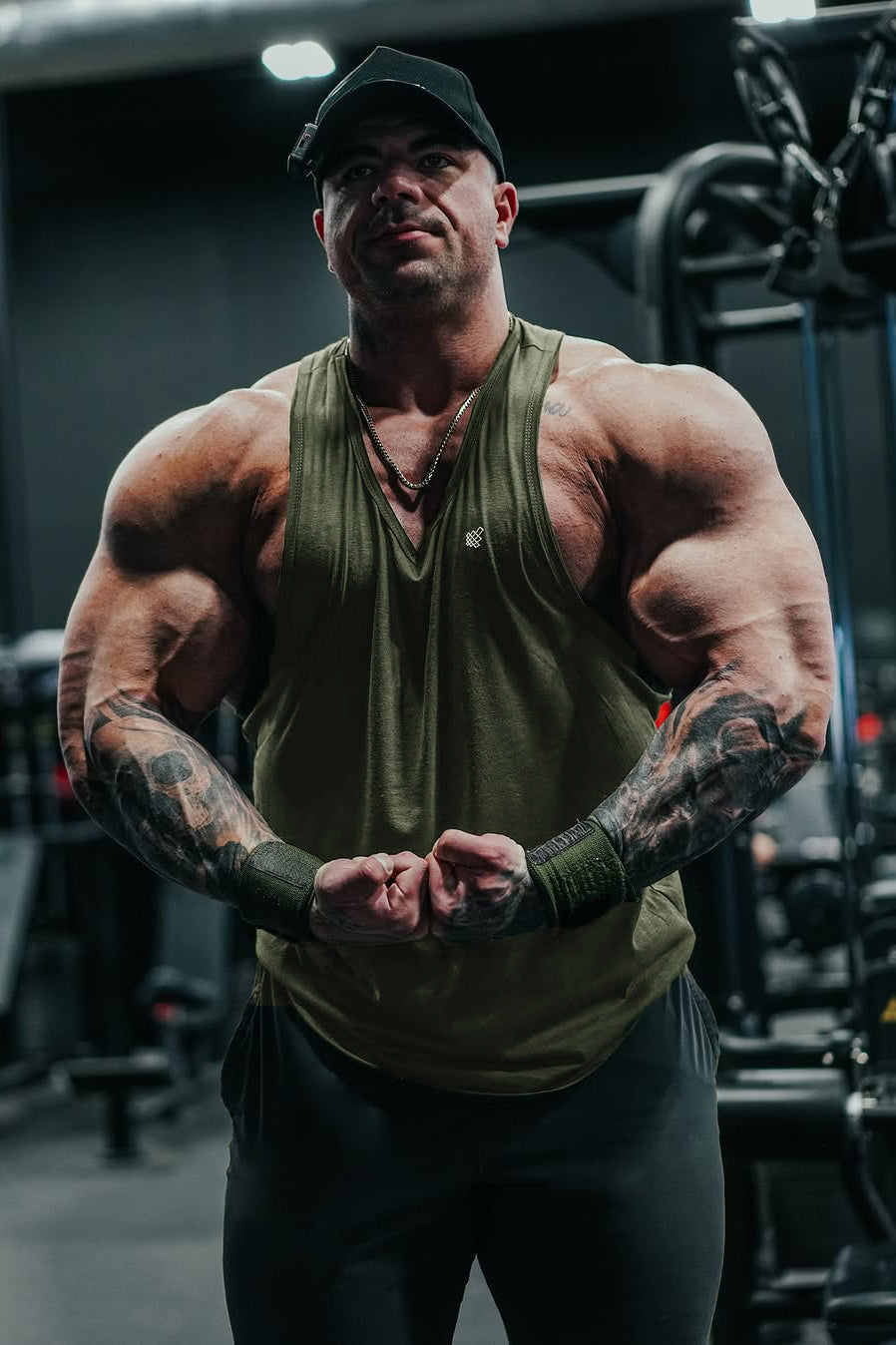 Jed North Vital Raw-Hem Tank Top 2.0 - Green - DealByEthan.gay loves Jed North