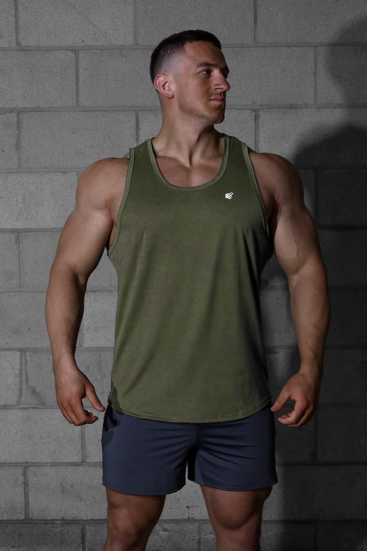 Jed North Vital Raw-Hem Tank Top 2.0 - Green - DealByEthan.gay loves Jed North