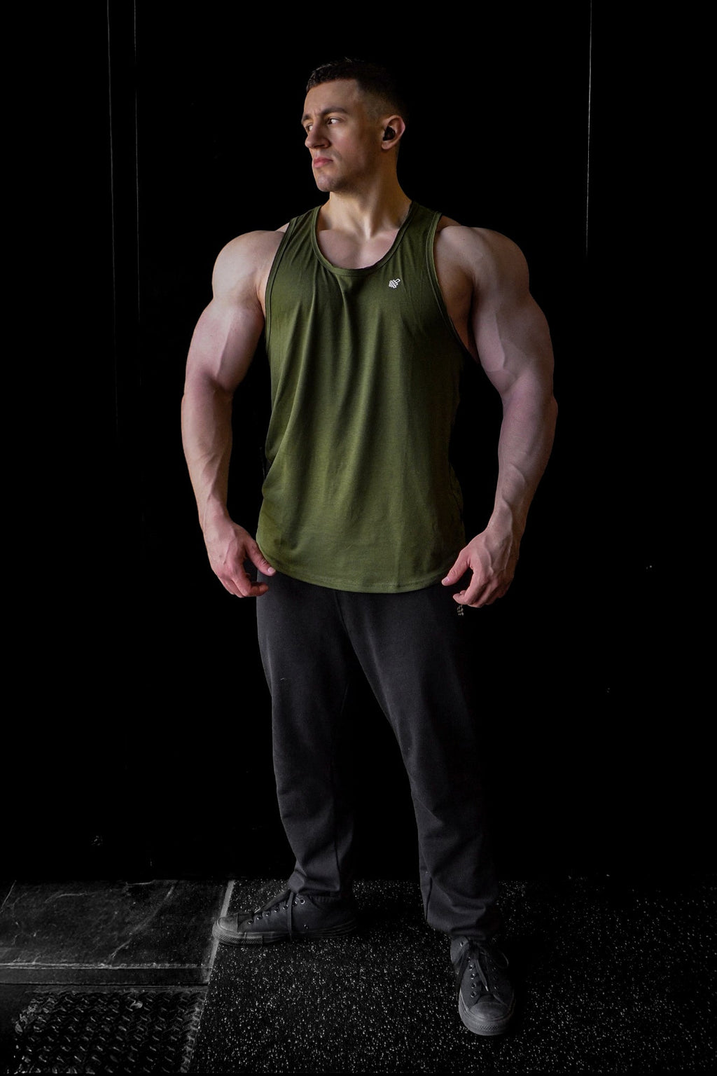 Jed North Vital Raw-Hem Tank Top 2.0 - Green - DealByEthan.gay loves Jed North