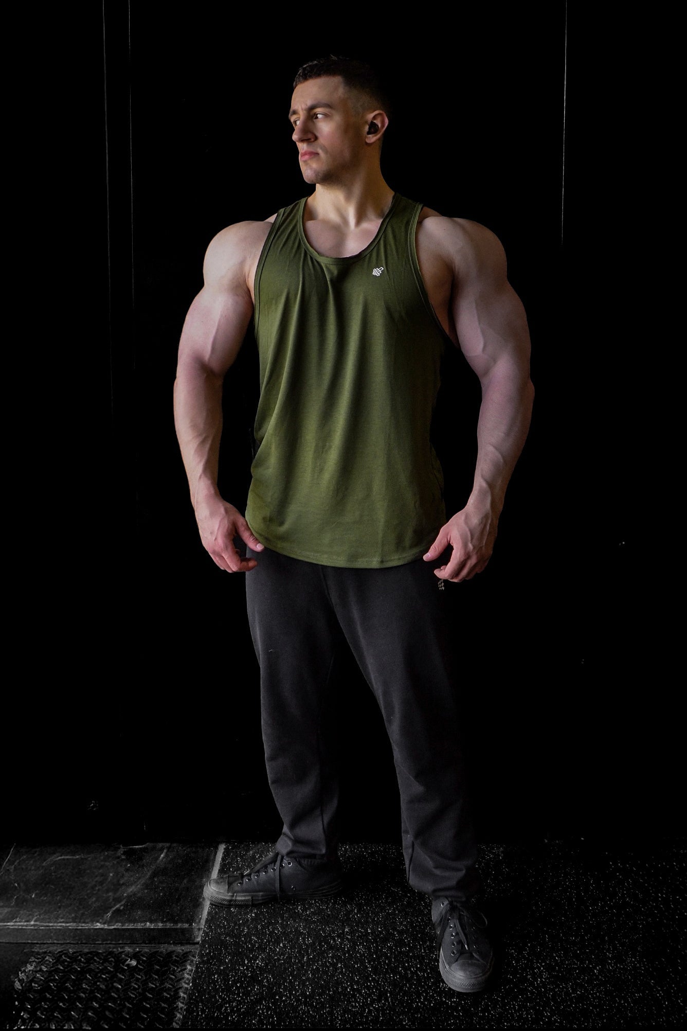 Jed North Vital Raw-Hem Tank Top 2.0 - Green - DealByEthan.gay loves Jed North