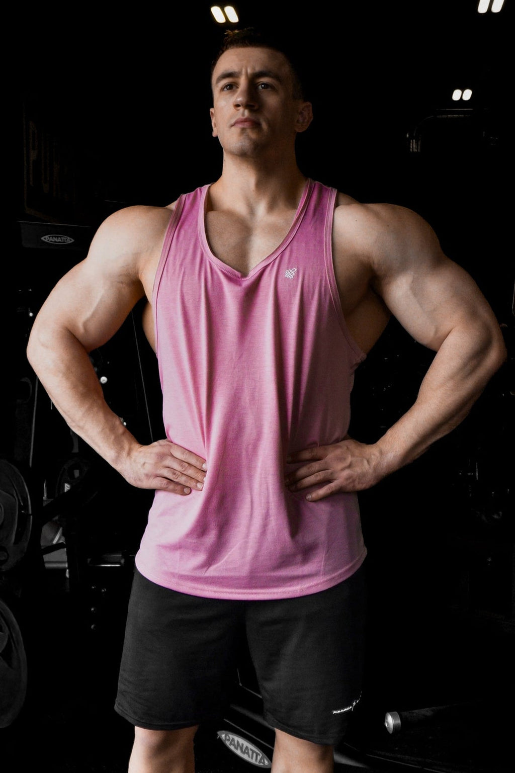 Jed North Vital Raw-Hem Tank Top 2.0 - Salmon Pink - DealByEthan.gay loves Jed North