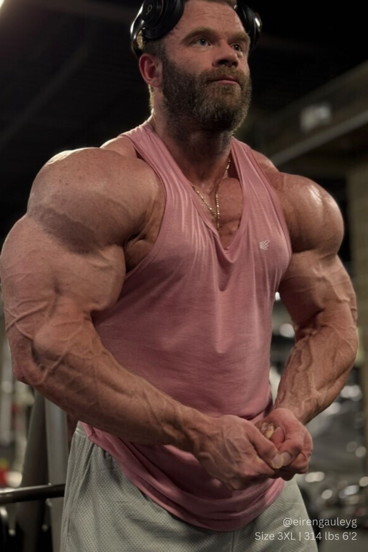 Jed North Vital Raw-Hem Tank Top 2.0 - Salmon Pink - DealByEthan.gay loves Jed North